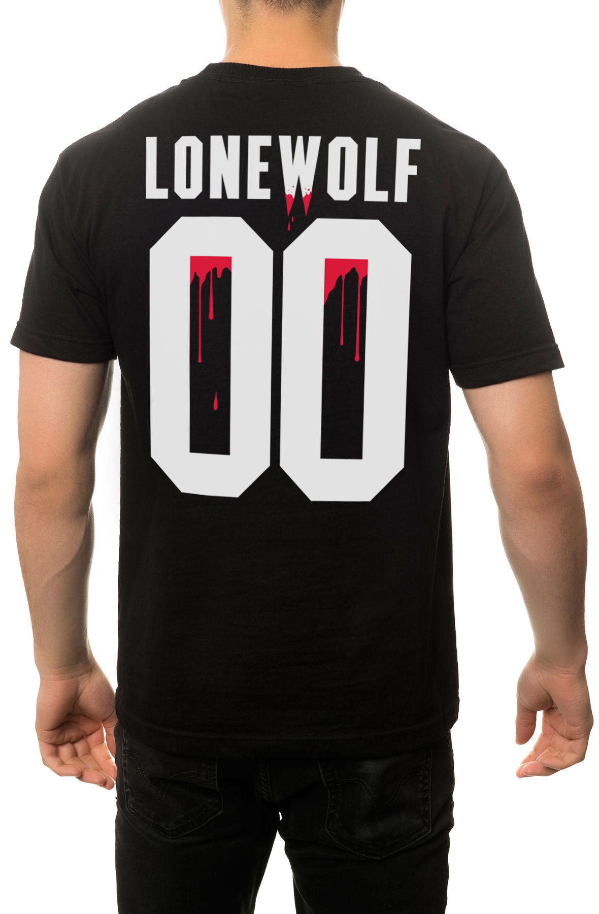 lone wolf sweatshirt