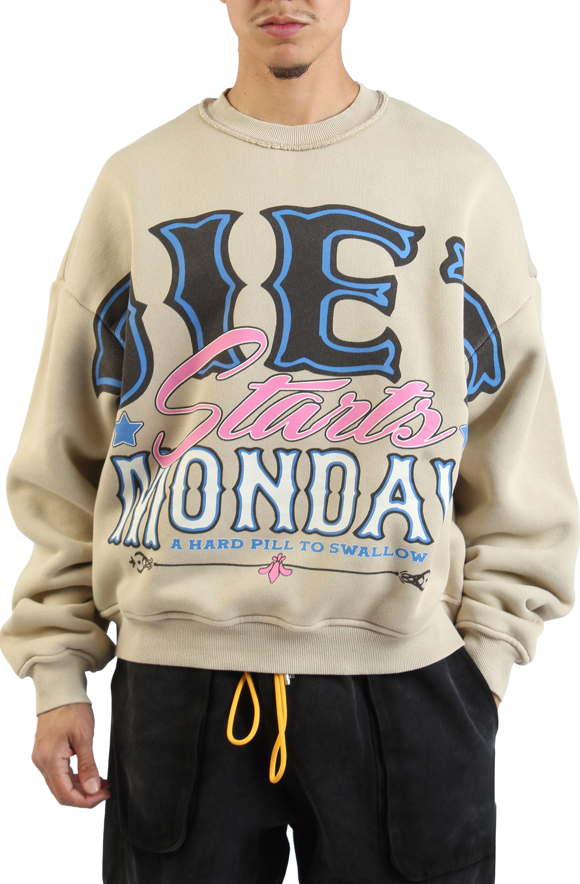 Jumbo Crewneck Sweatshirt