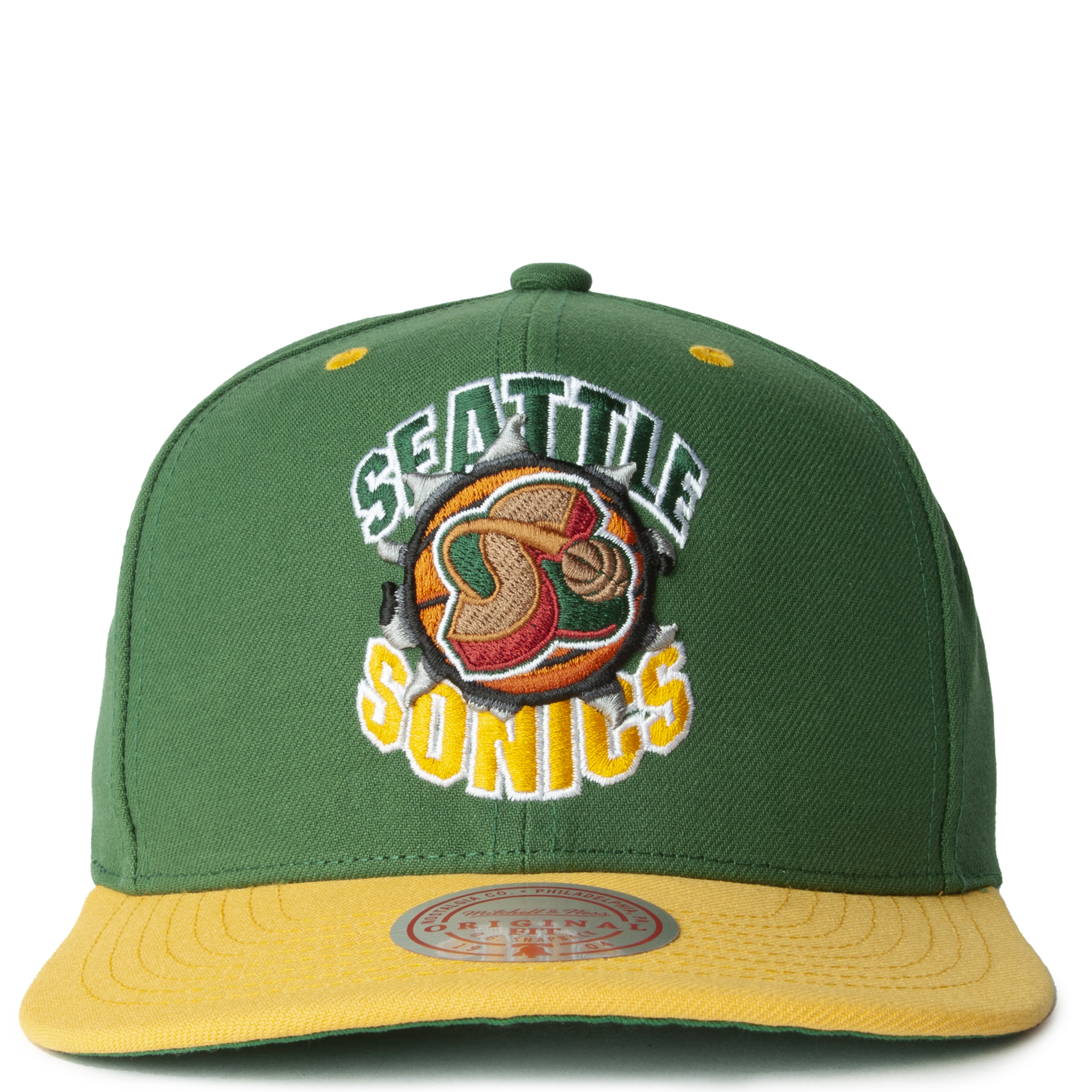 MITCHELL & NESS NBA Breakthrough Snapback HWC Seattle Supersonics