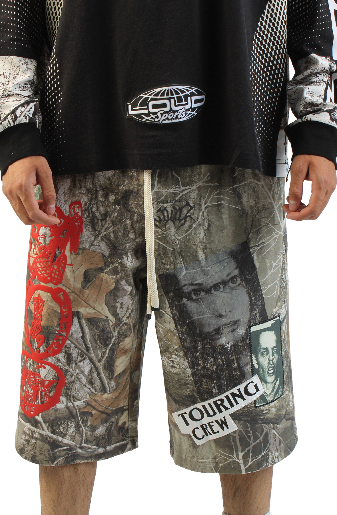 Touring Crew Camo Short