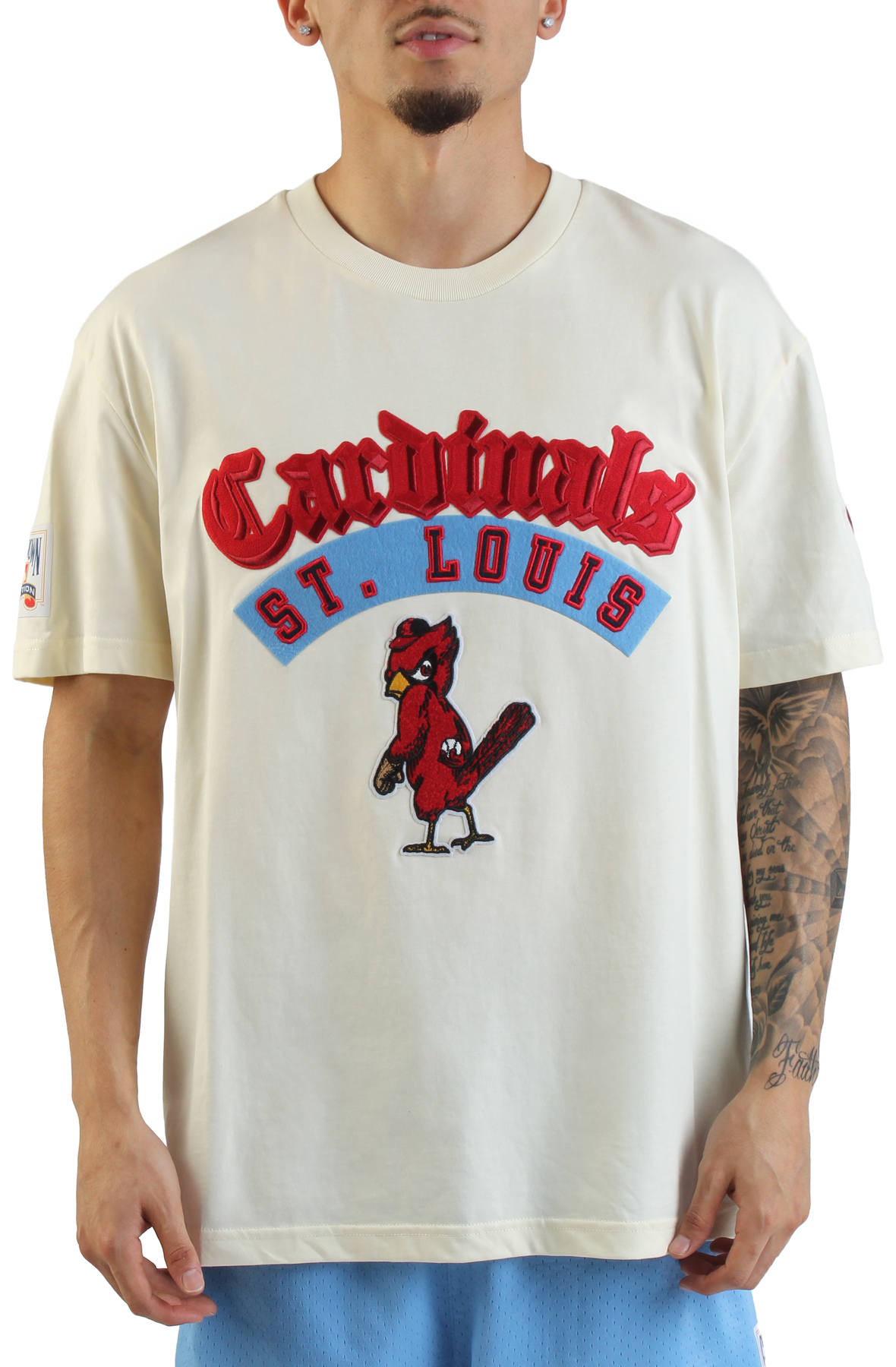 MLB St. Louis Cardinals Double Logo T-Shirt