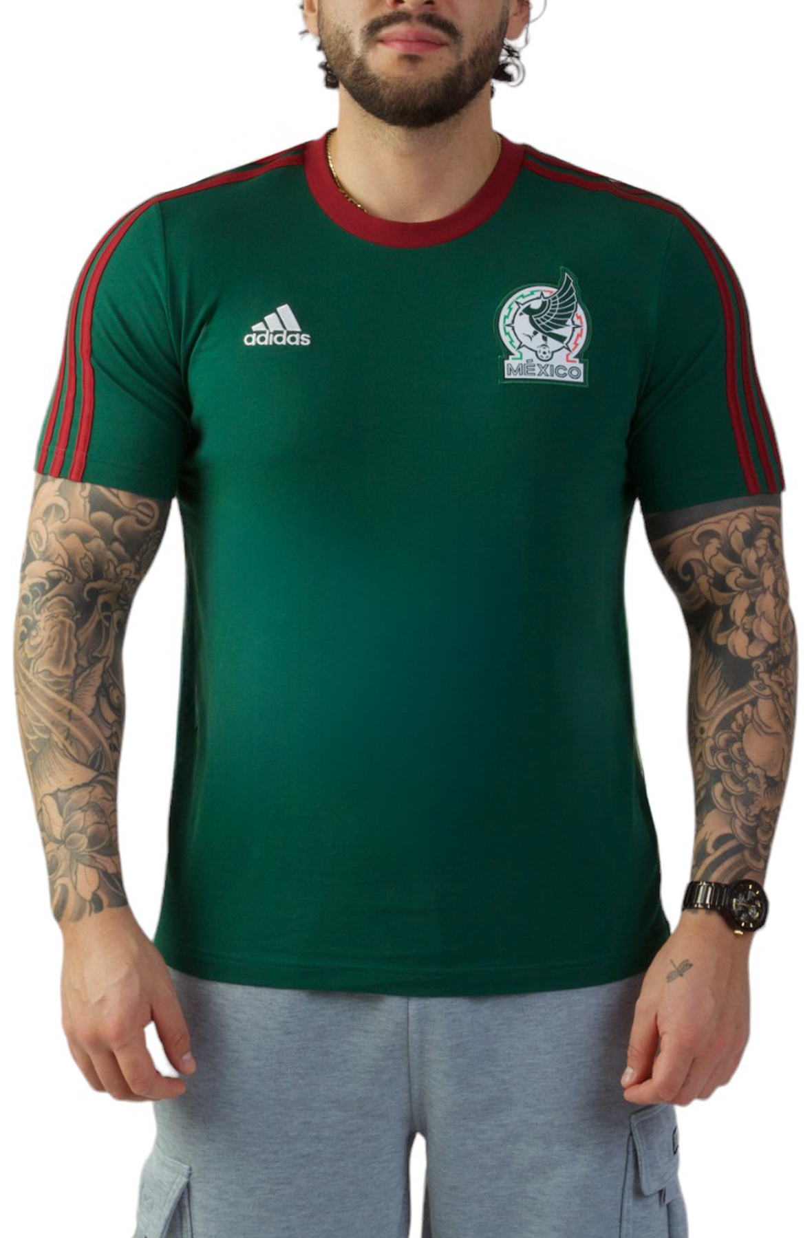 Mexico DNA 3-Stripe Shirt