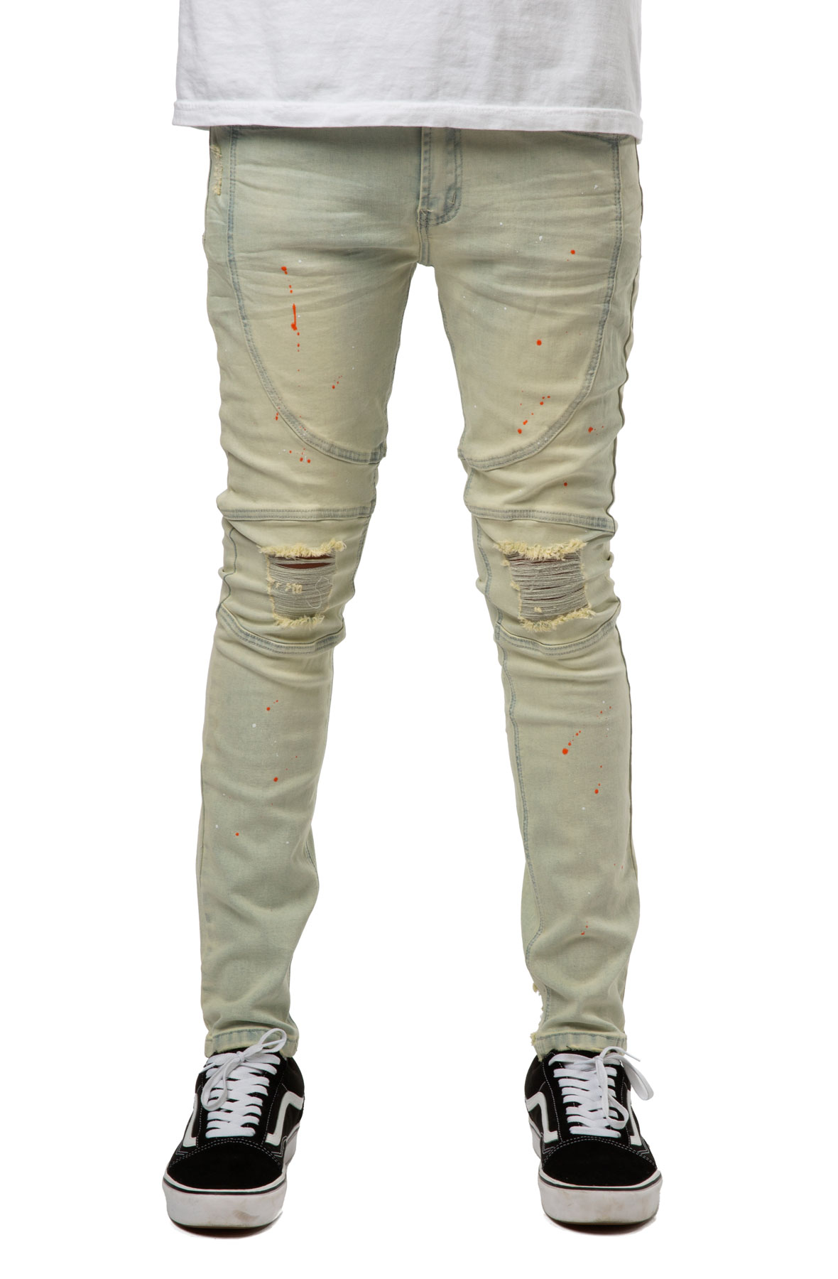 Franklin Panel Jeans