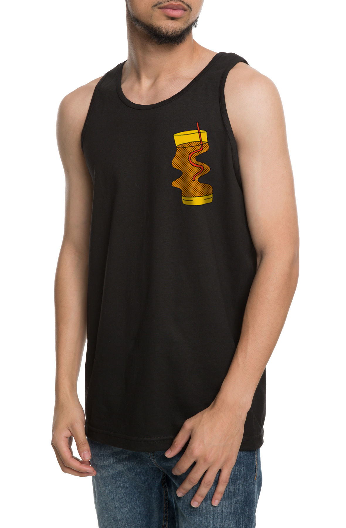 The Right Taste Tank Top in Black