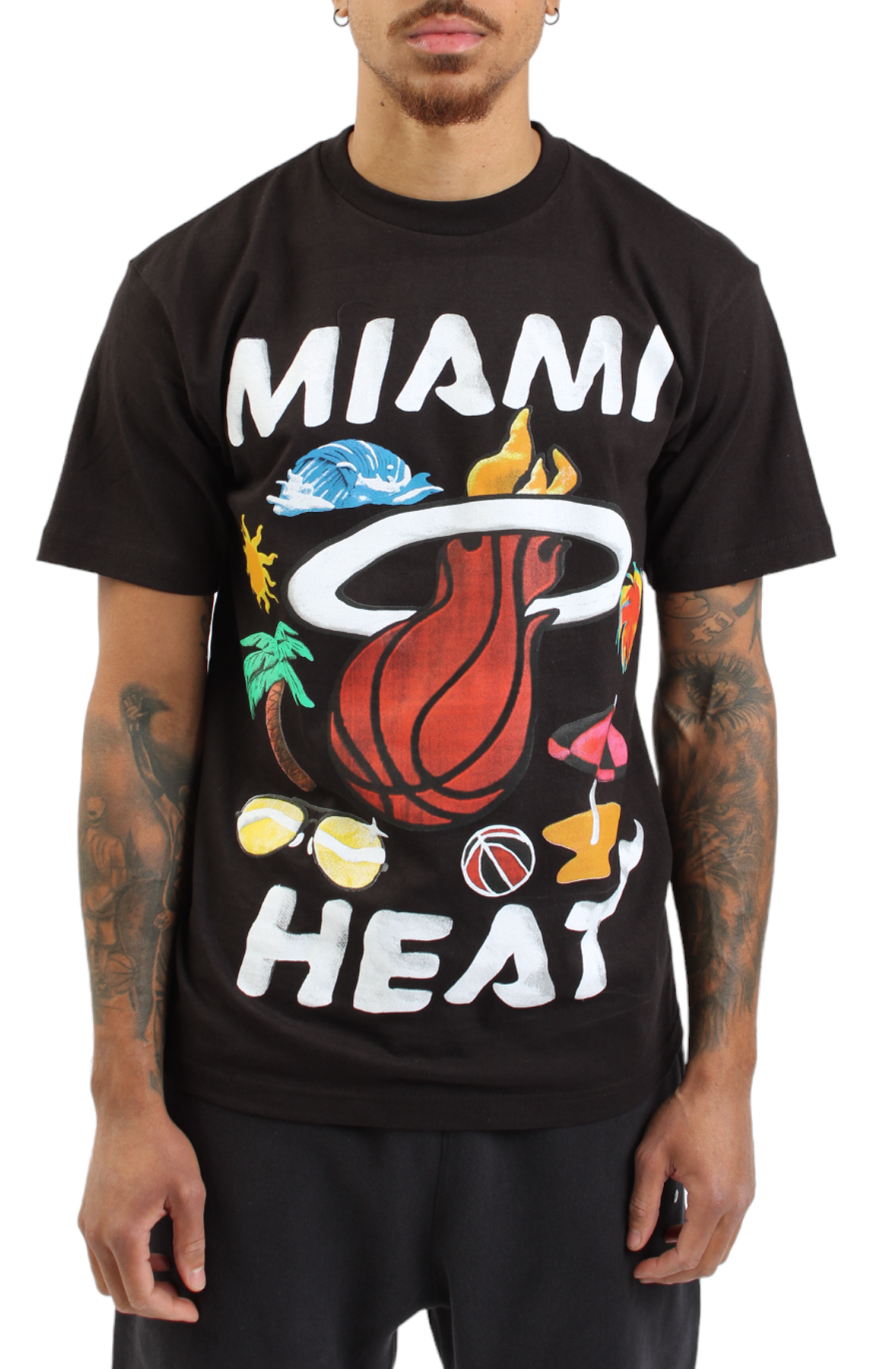 Miami Heat Short Sleeve Tee