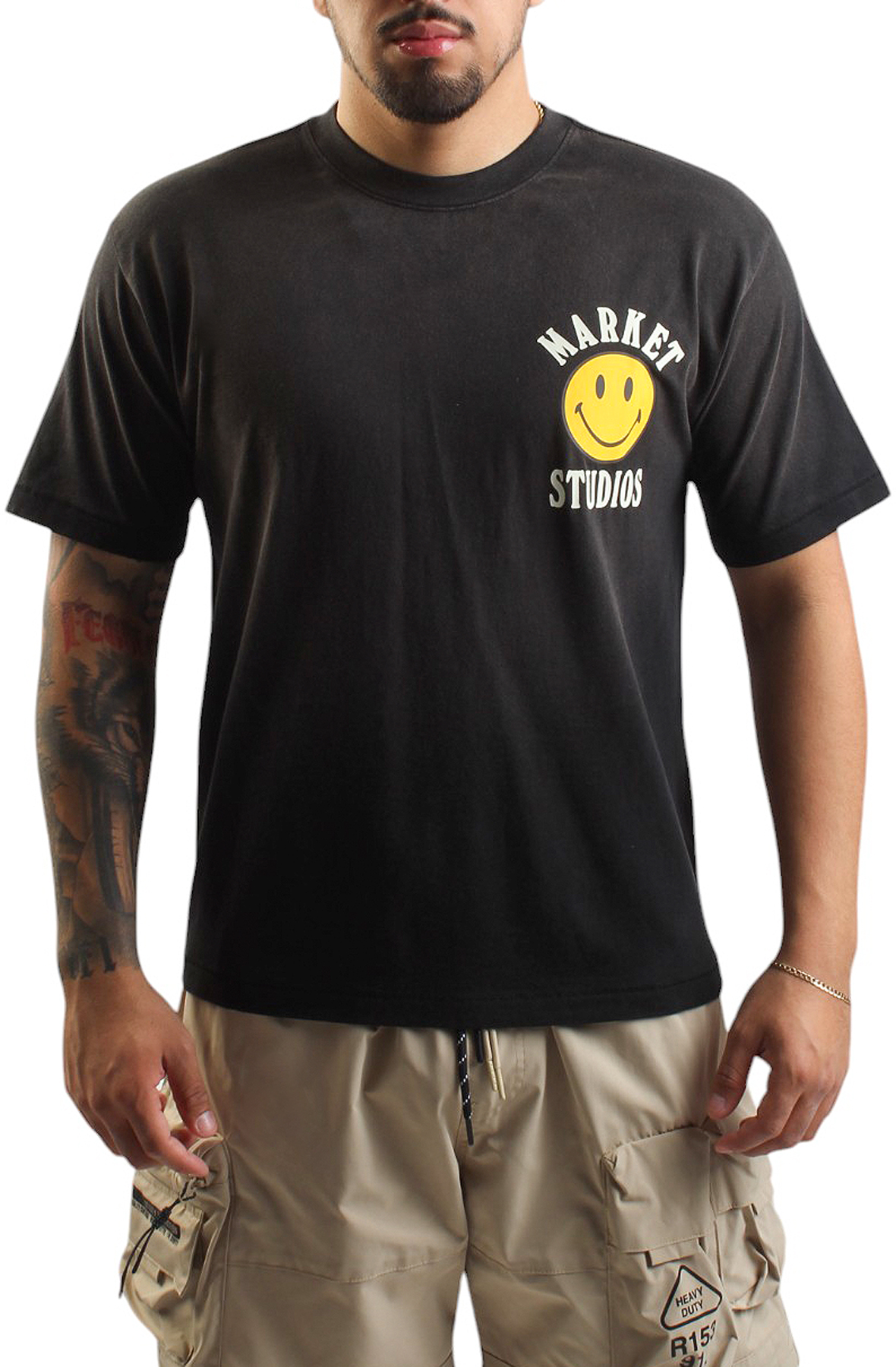 Smiley Lockup T-Shirt