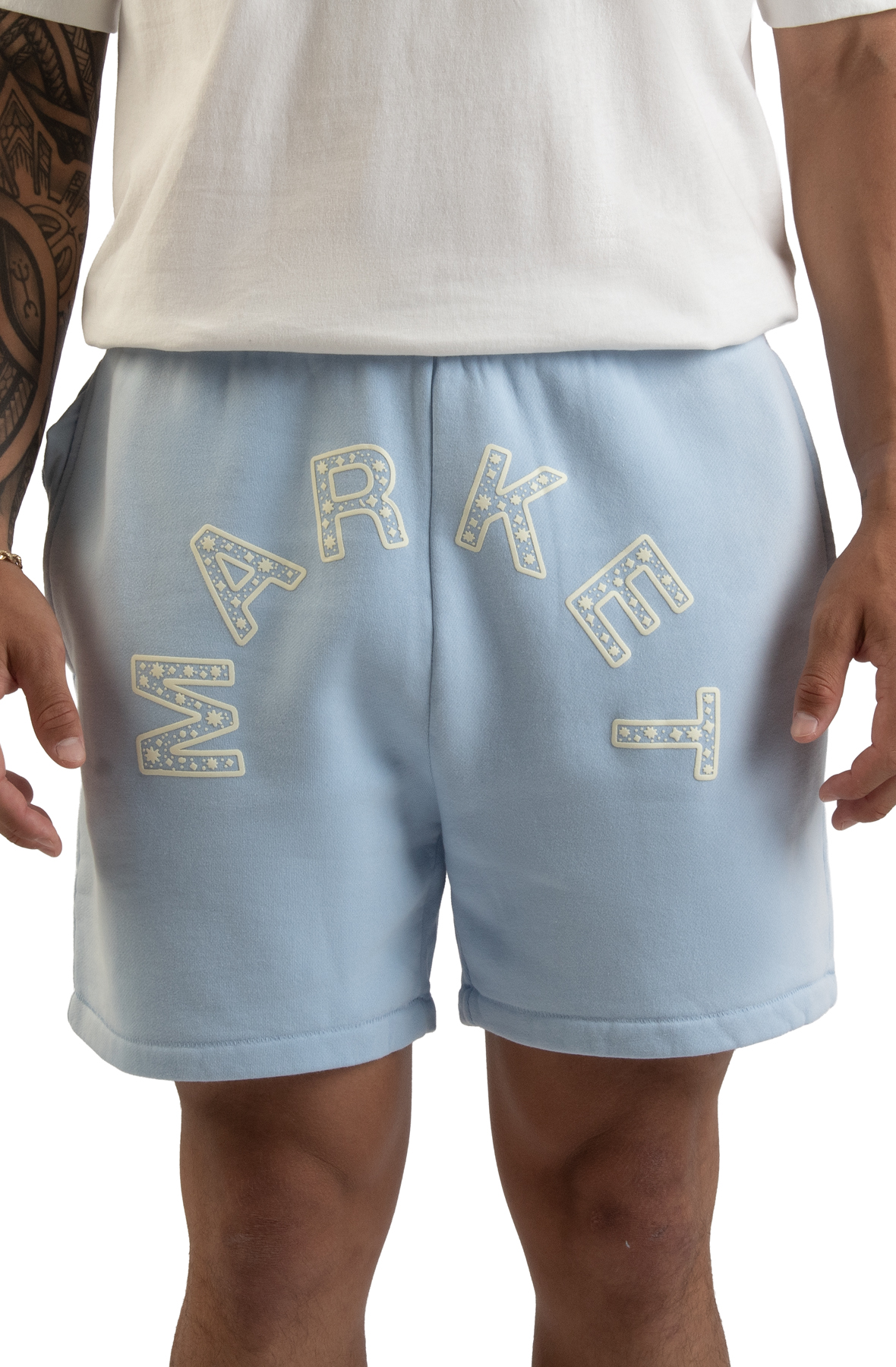 Starry Arc Fleece Short