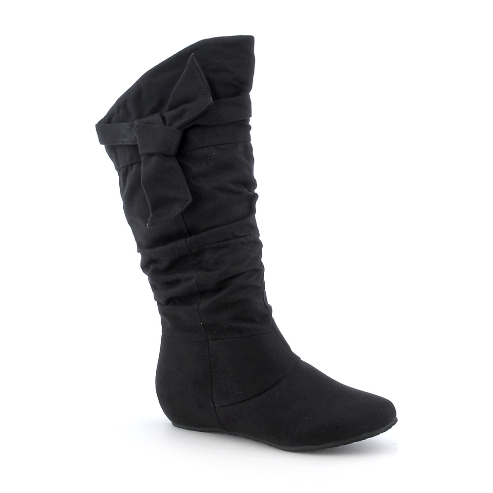 Women's Mid-Calf Boot Candies-06