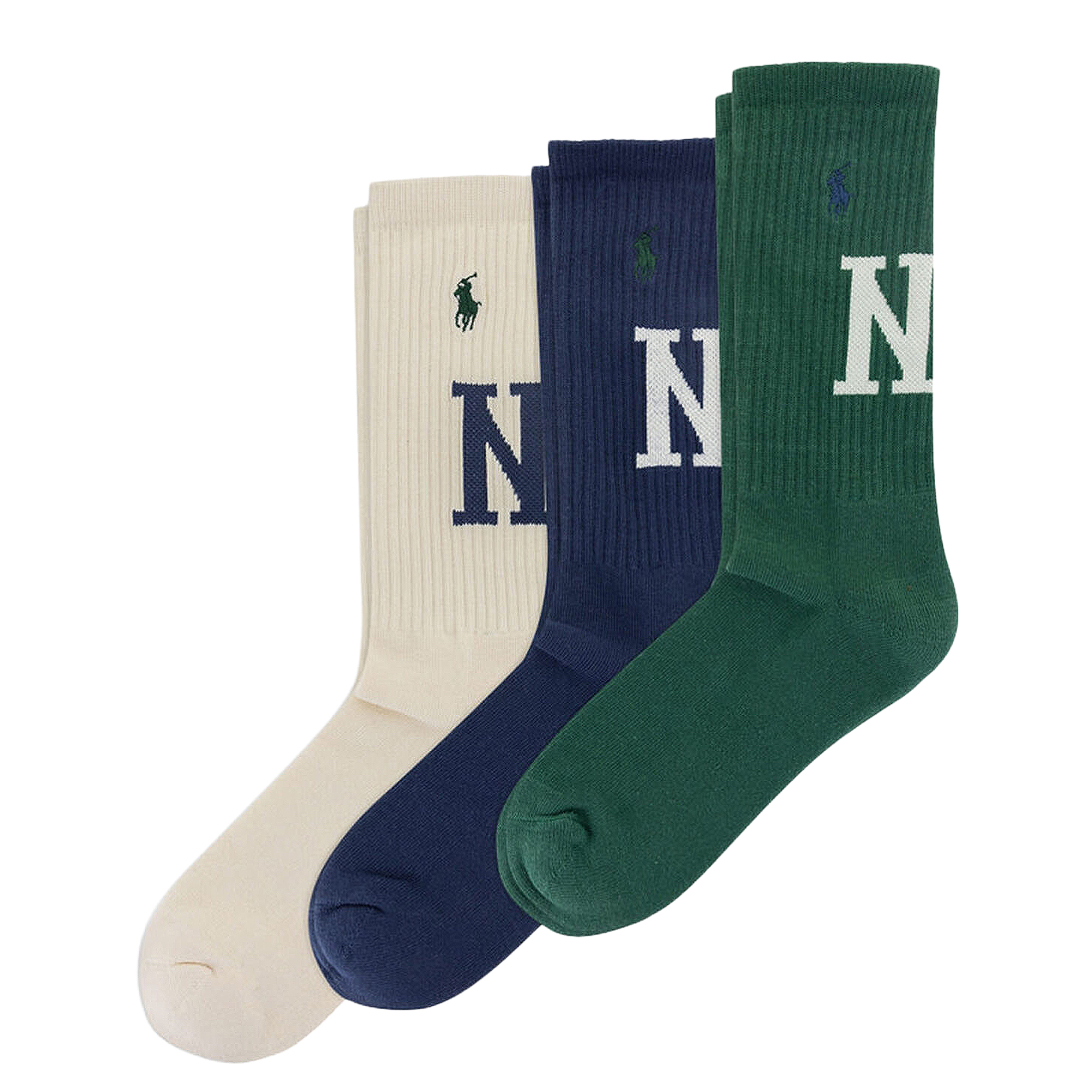 NY Crew Sock 3-Pack