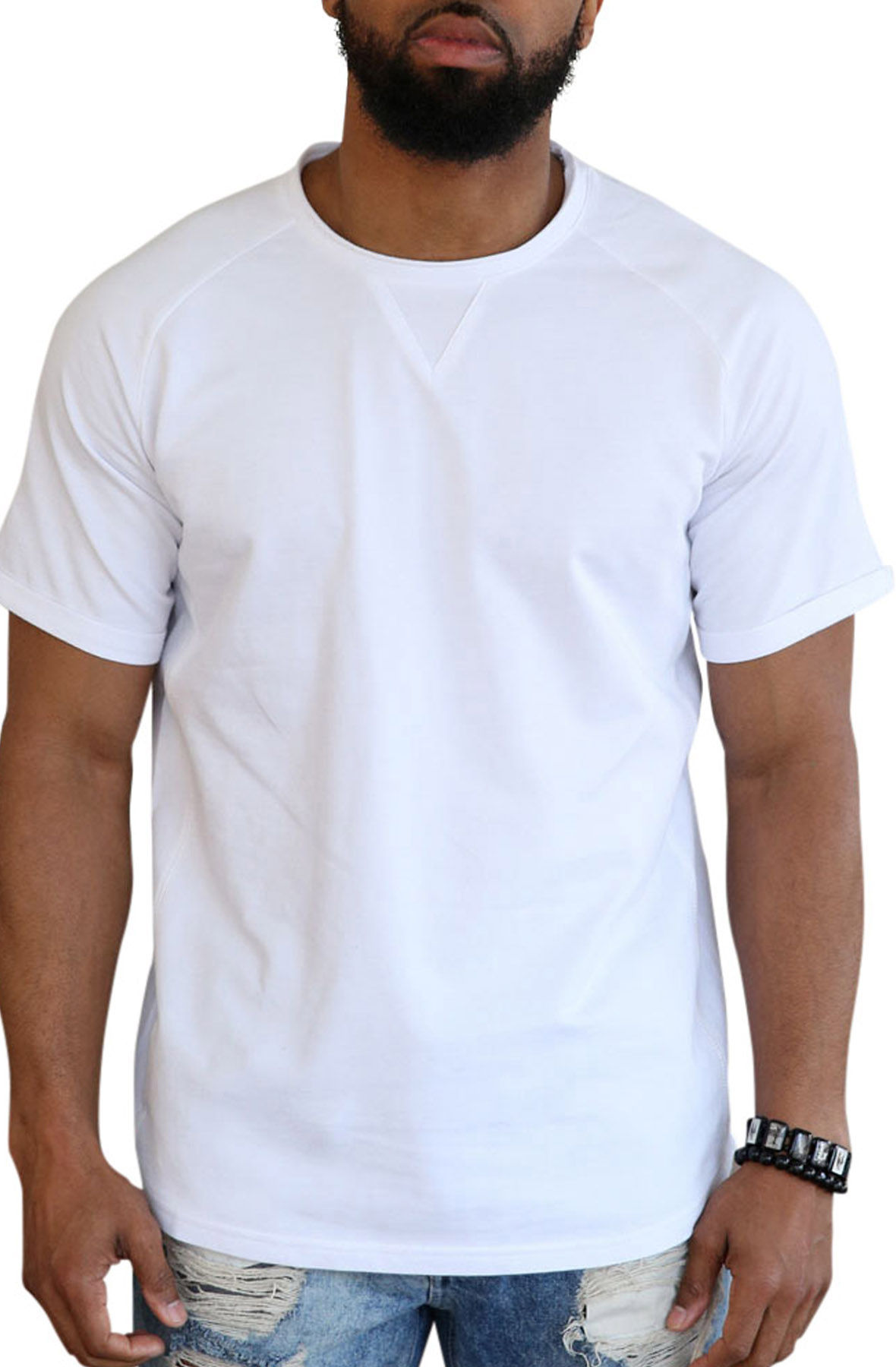 Lux Tee White