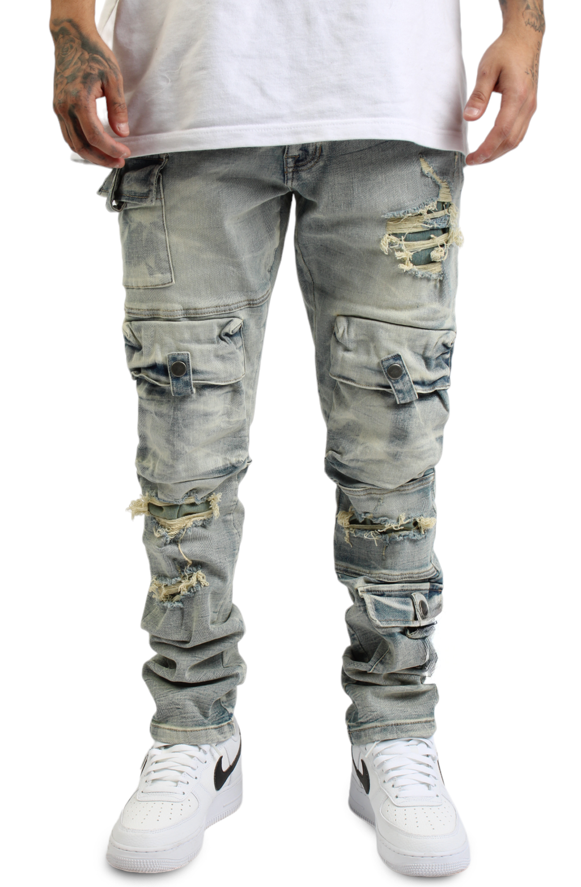 Multi Cargo Jeans