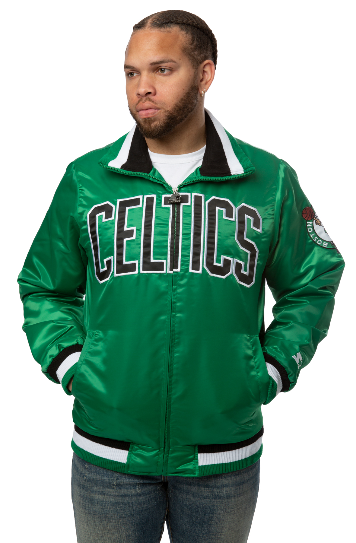 represent varsity jacket