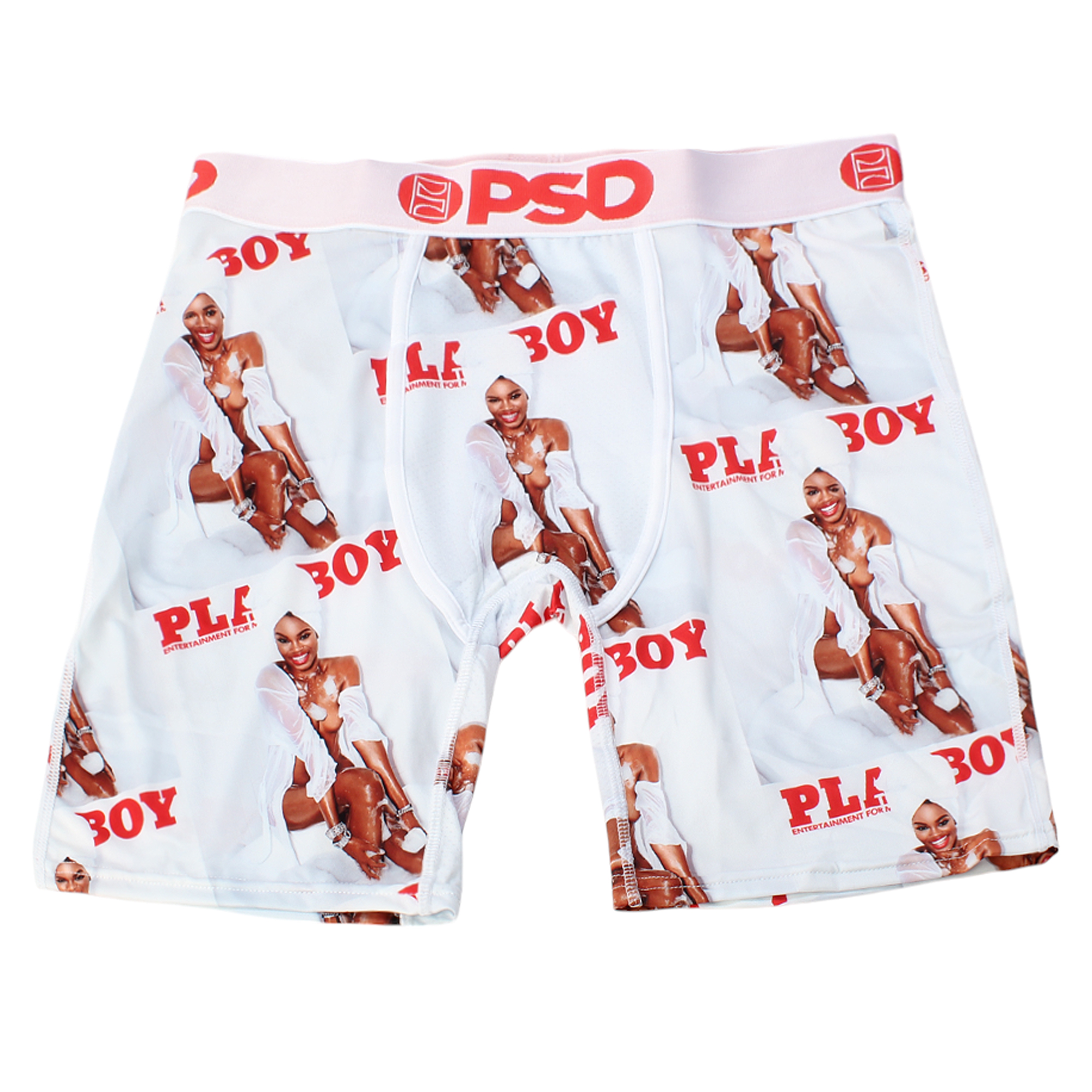 PlayBoy Bubbles Boxer Brief