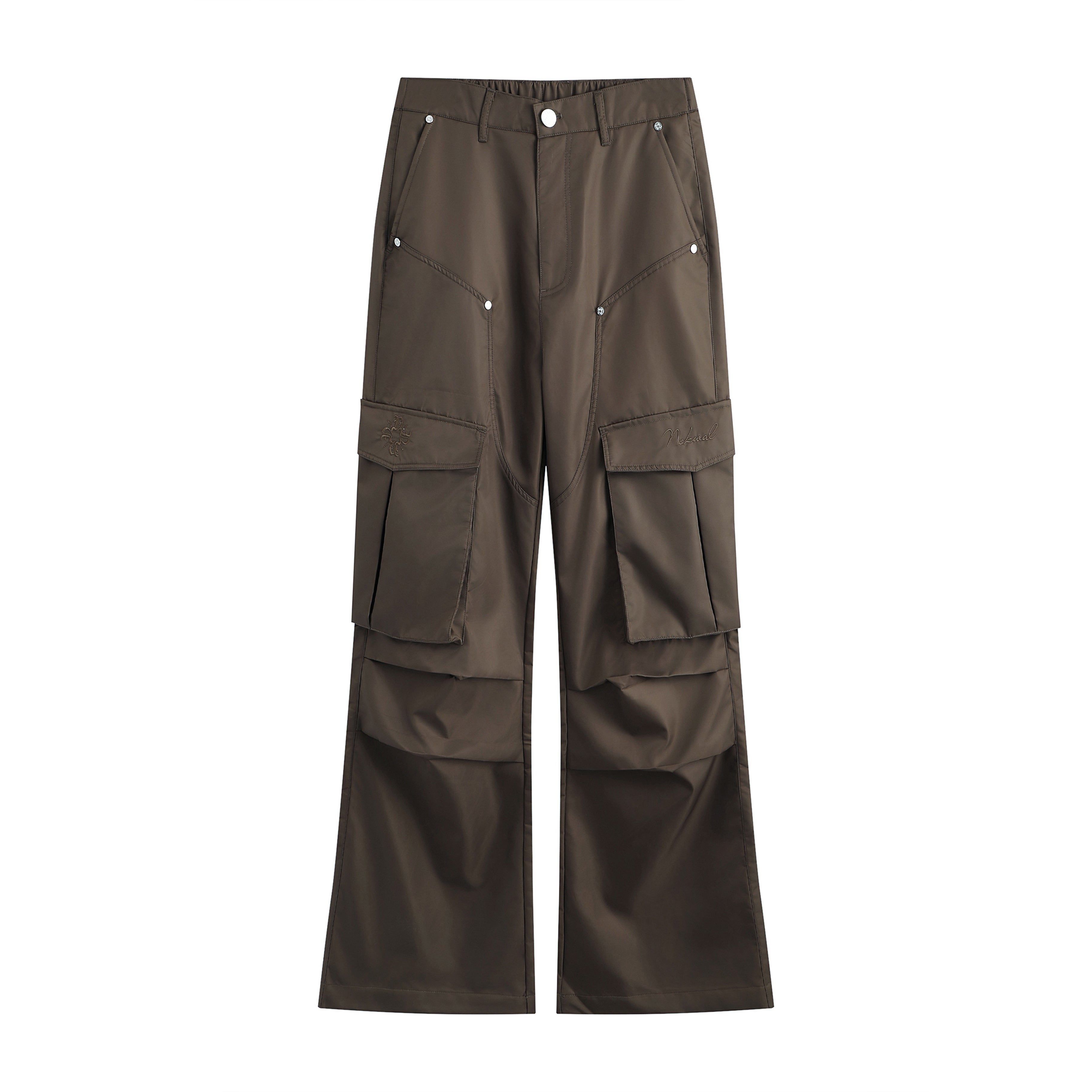 Moss Cargo Flare Pants