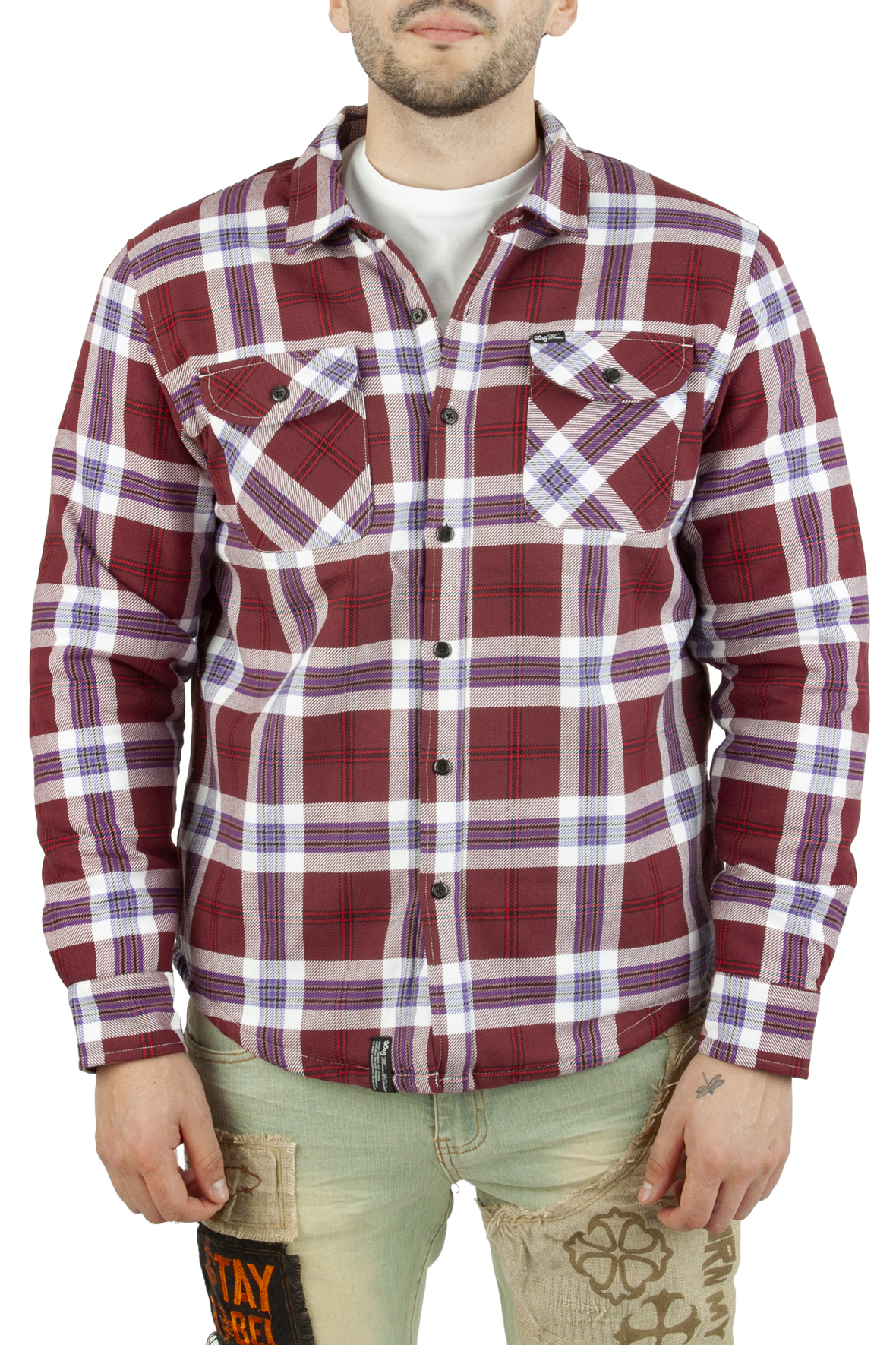 Faction Sherpa Lined Flannel