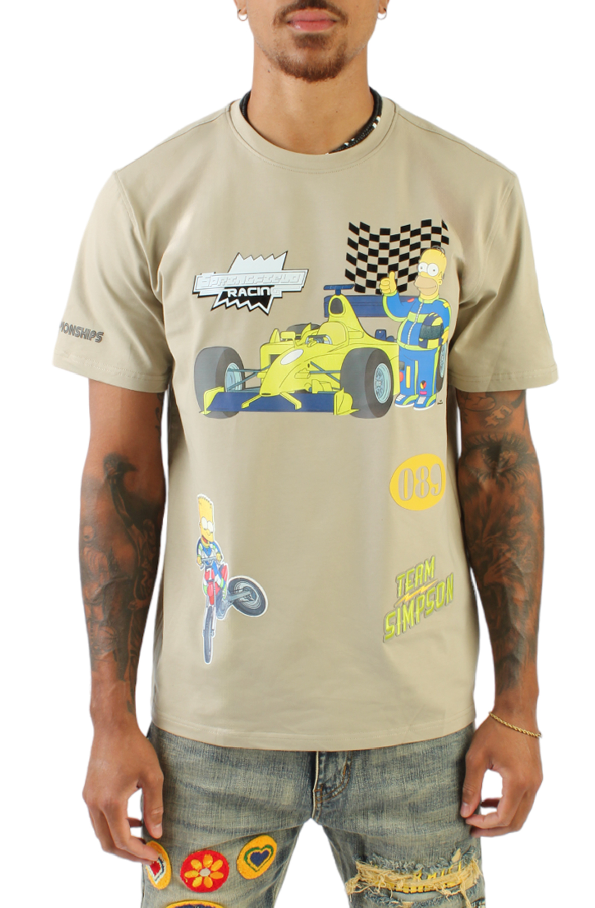 Bart INDY Racing T-Shirt