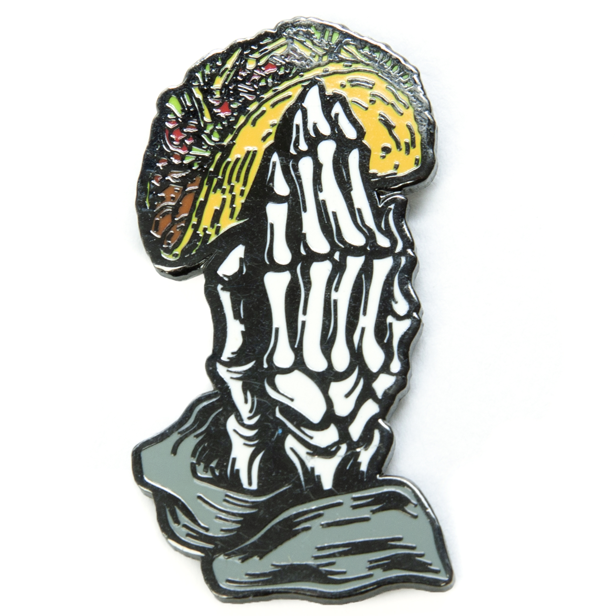 Praying Taco Pin