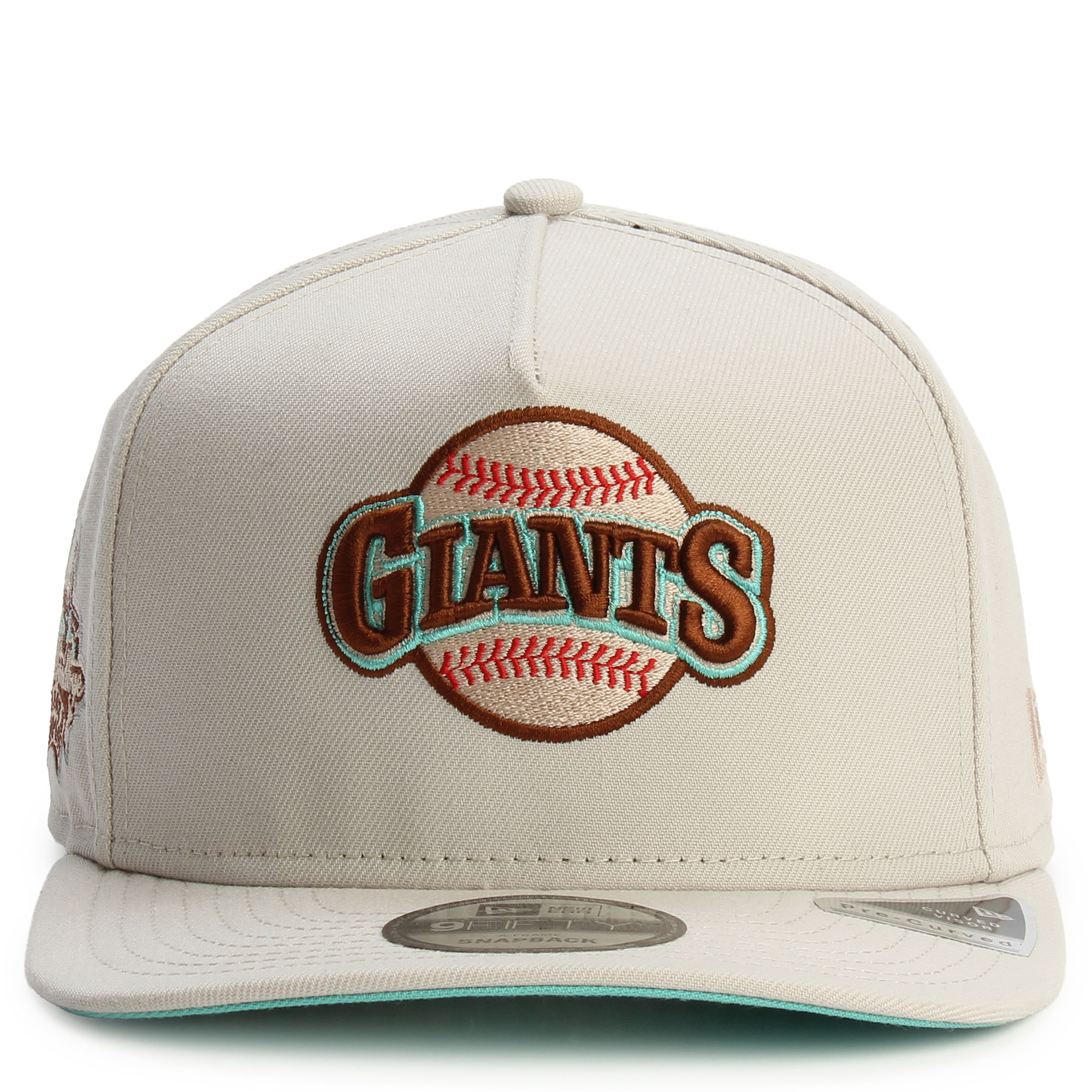 MLB San Francisco Giants 950 A-Frame Pre-Curved Snapback