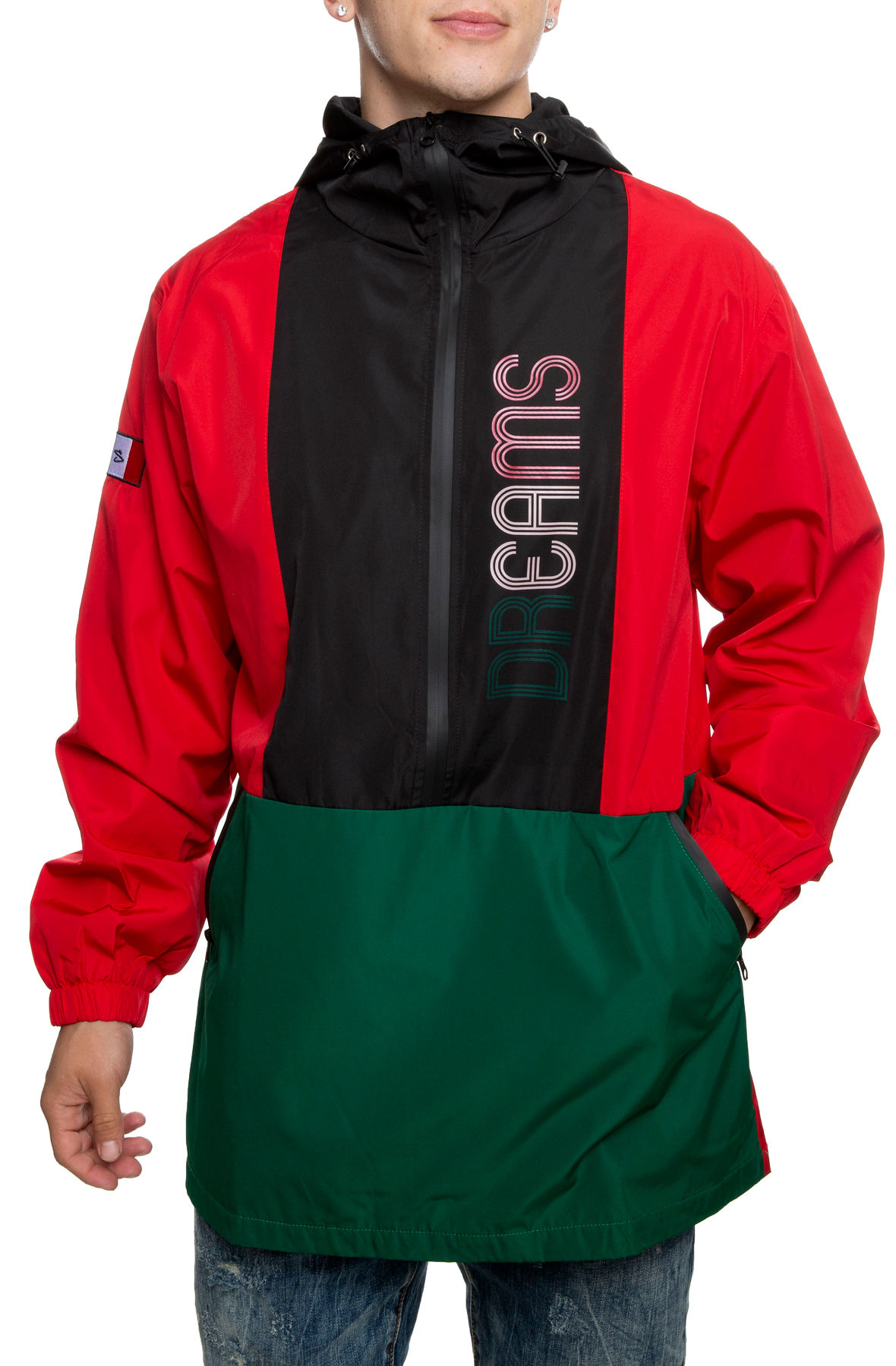 El Tri Anorak Jacket in Black