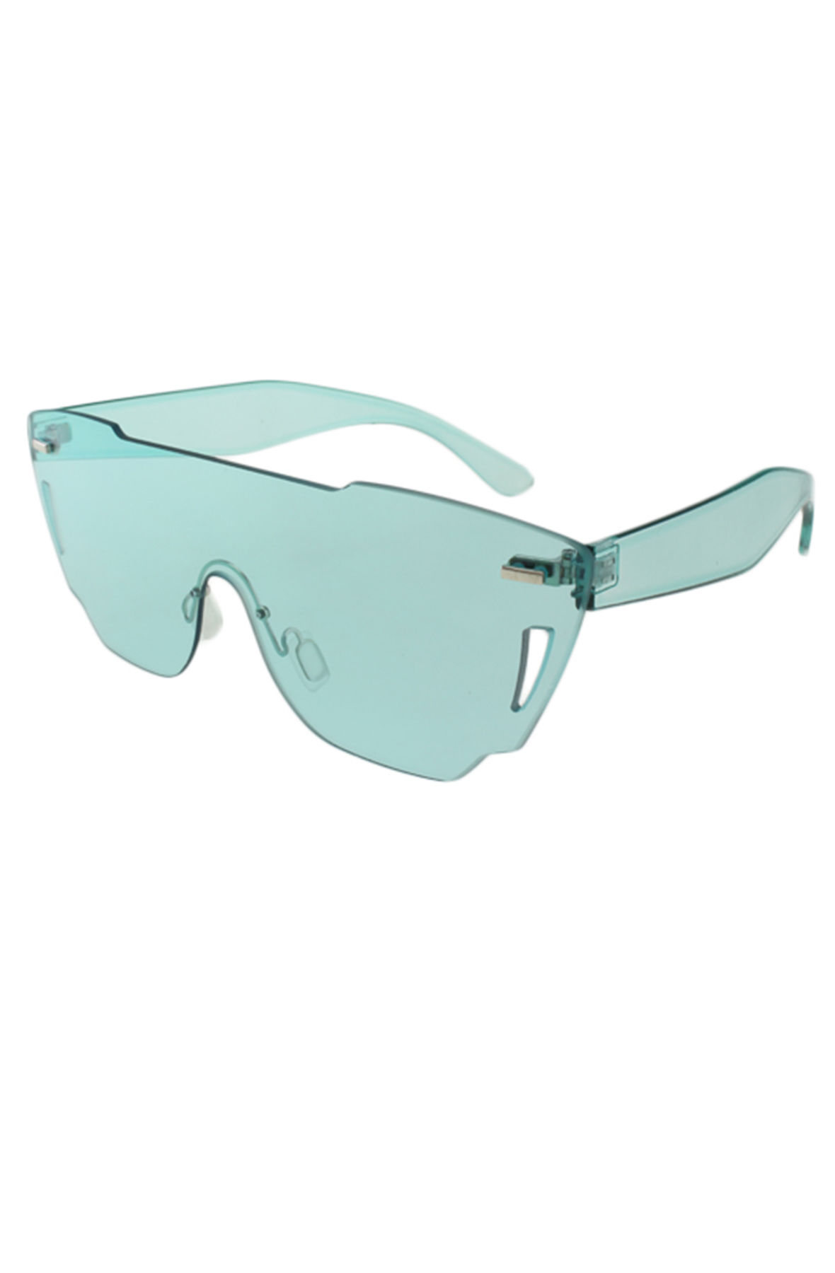 The Ezra Sunglasses in Green