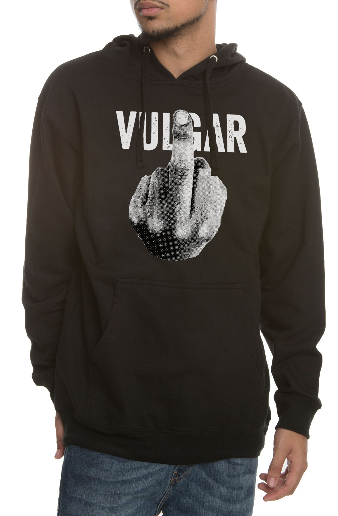 The Bird Hoodie in Black