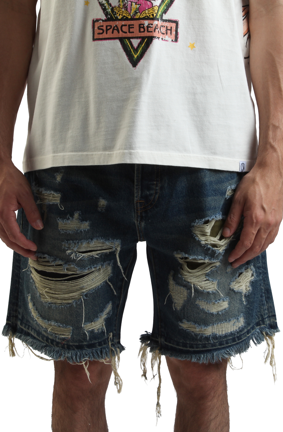Chronos Jean Shorts