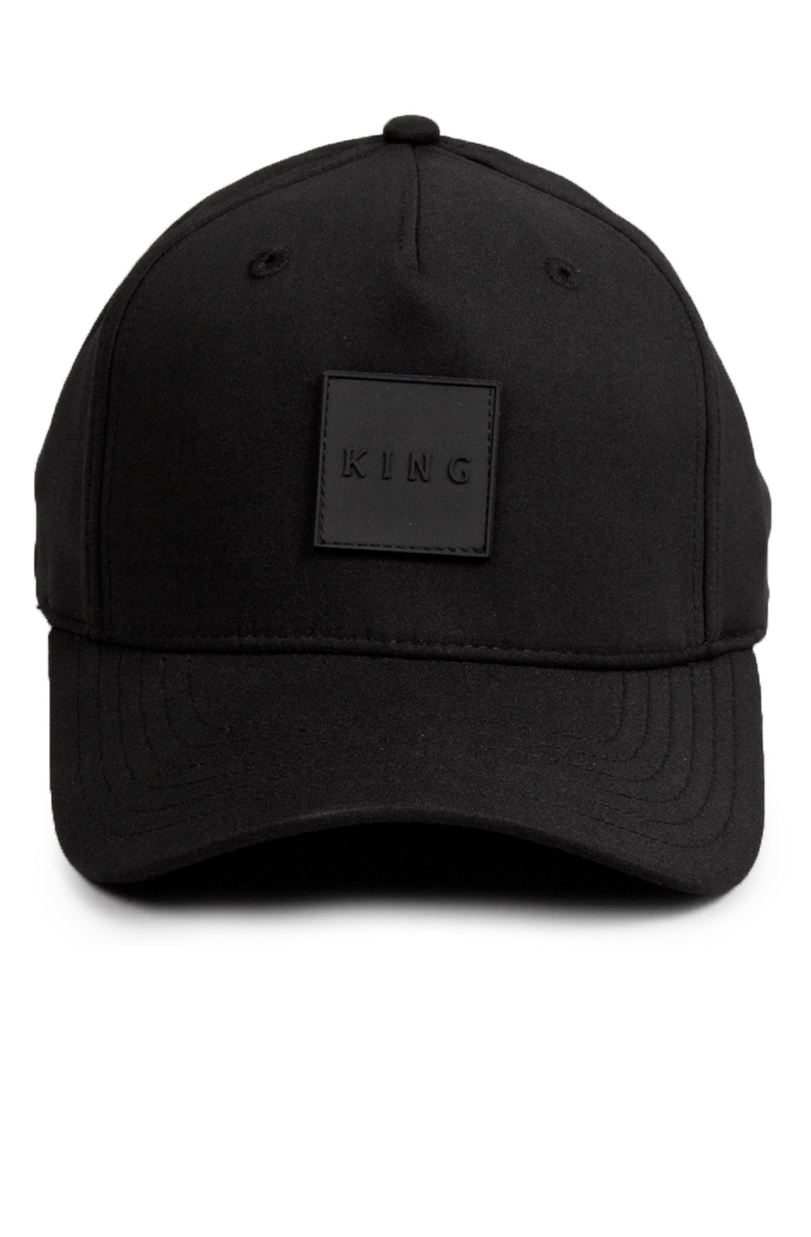curved peak cap
