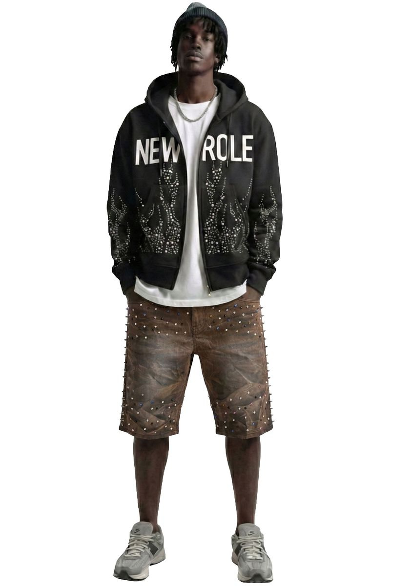 KLEEP Premium Washed Short Pants
