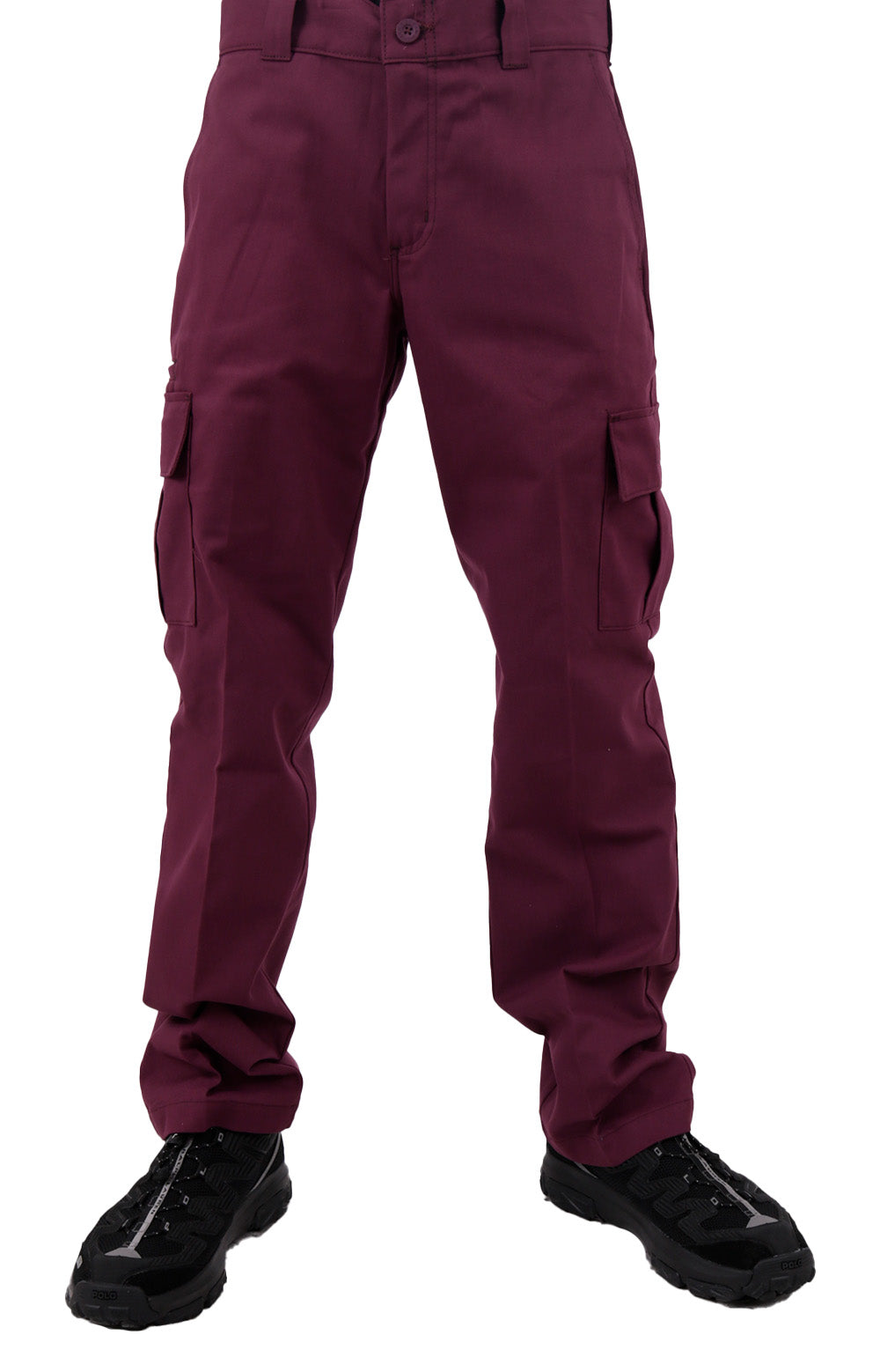 Contrast Twill Cargo Pant