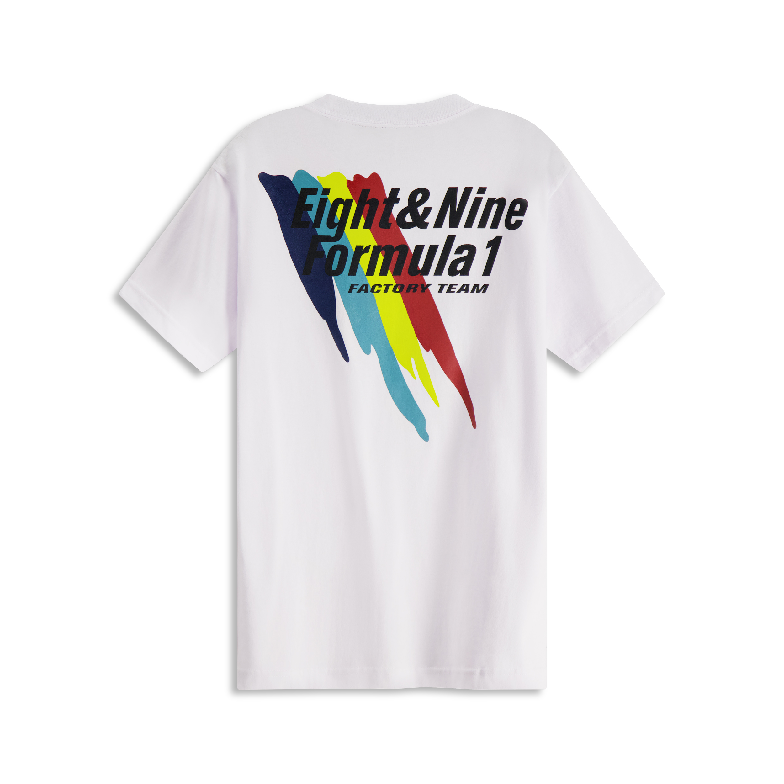 United Short Sleeve Tee White