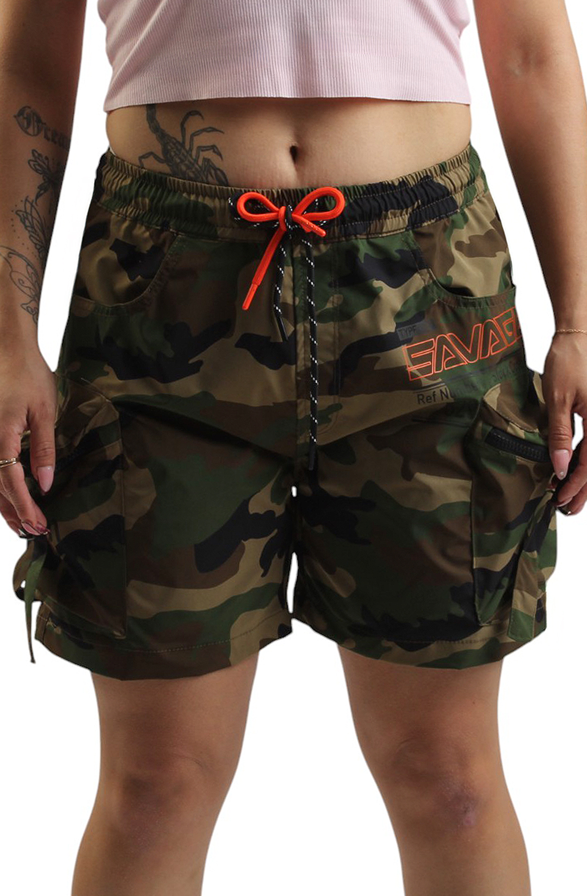 Woven Cargo Shorts