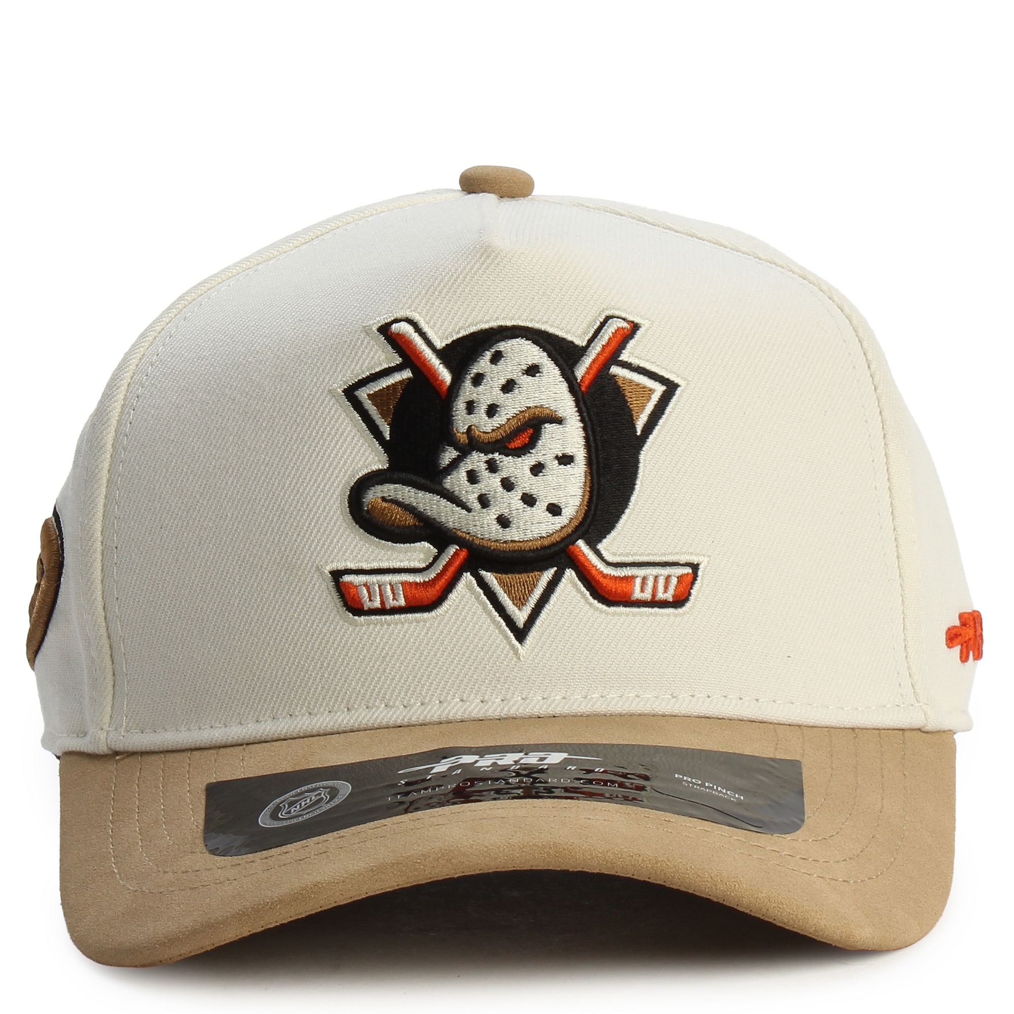 NHL Anaheim Ducks Signature Suede Pro Pinch Strapback