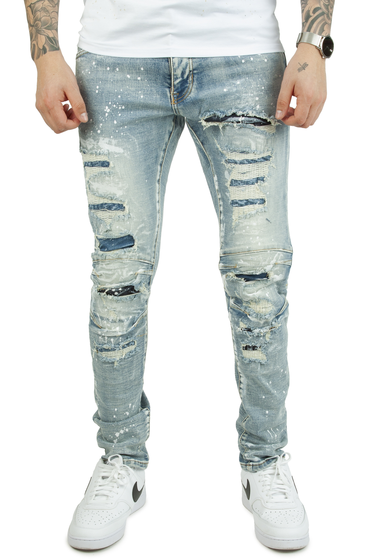 Bowery Moto Jean