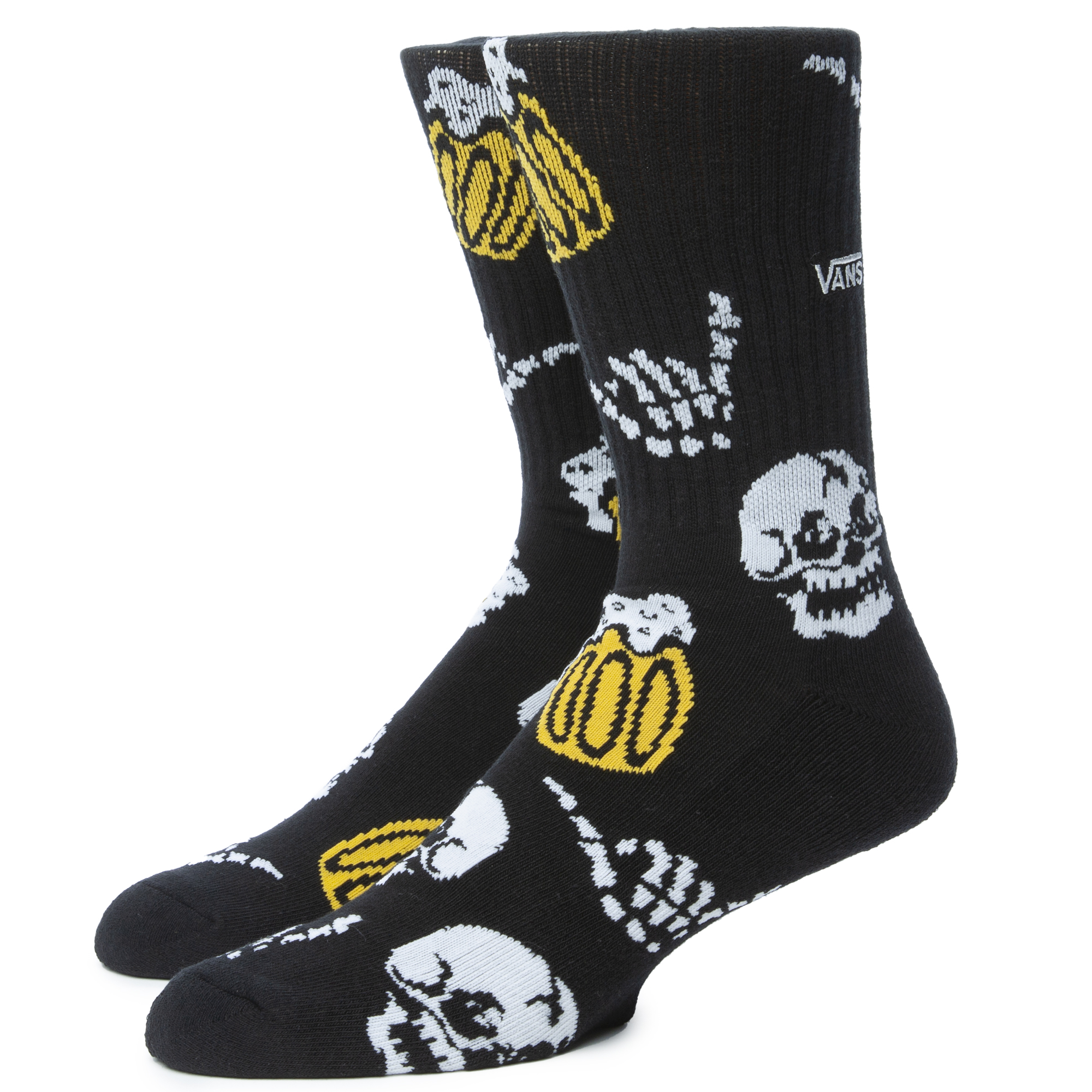 Chillin Beer Crew Sock