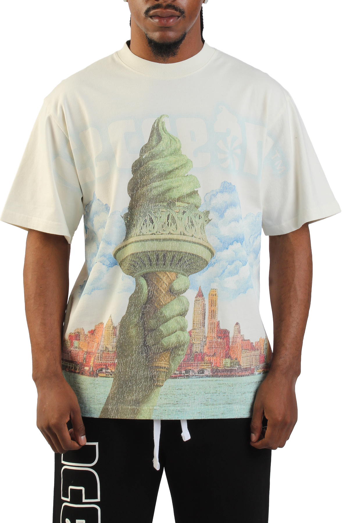 Custard T-Shirt Oversize
