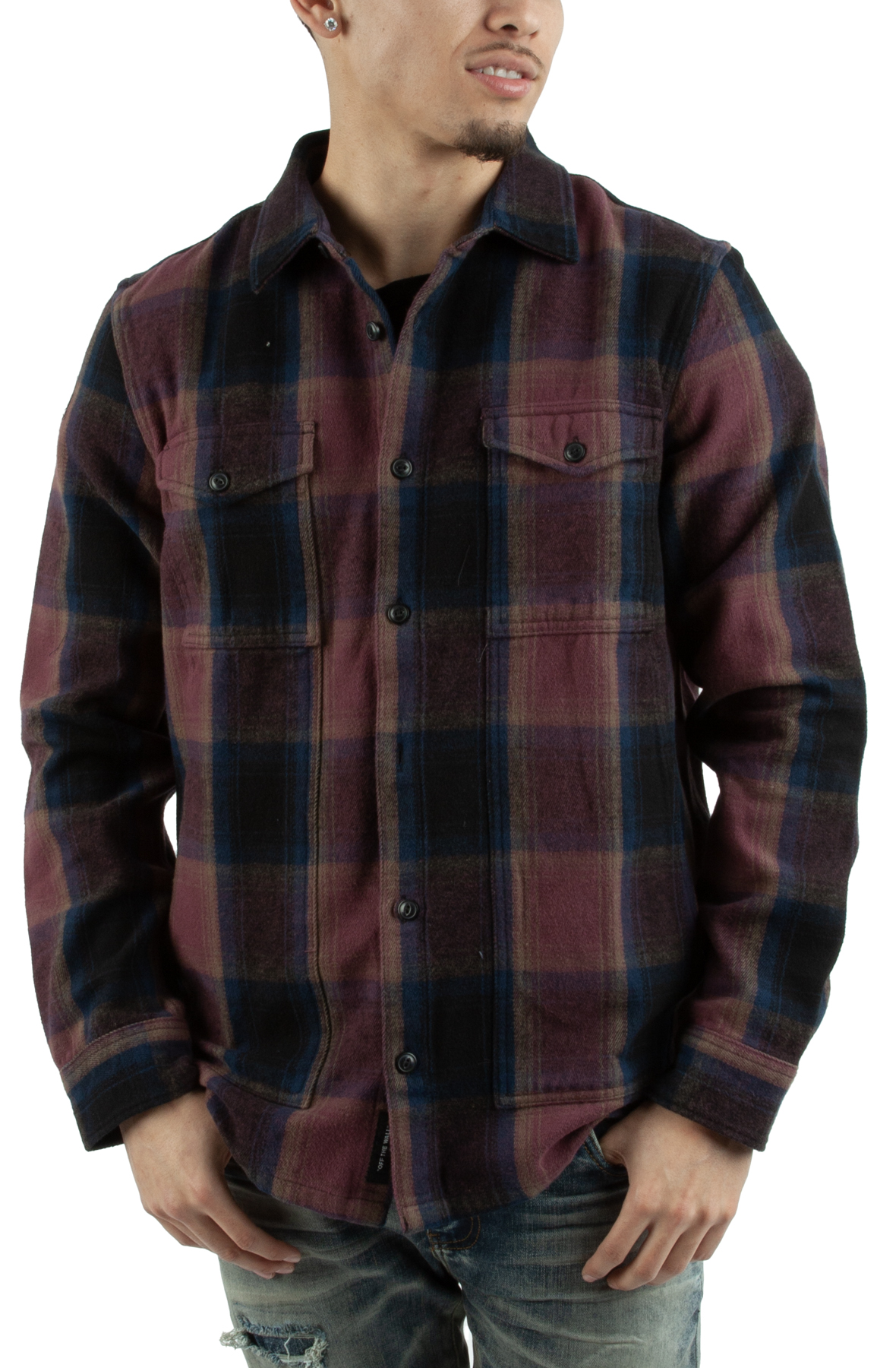 Oversized Heavyhitter Flannel Button Down