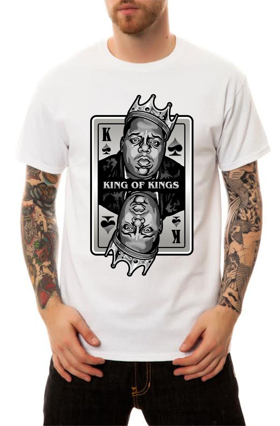 The Biggie King T-Shirt in White