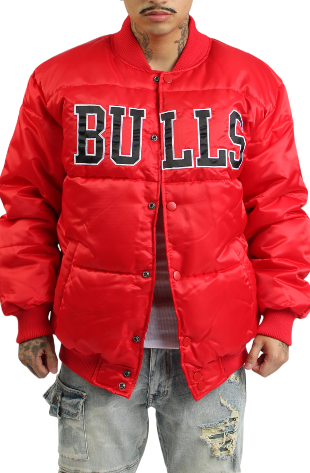 Bulls Puffer Jacket