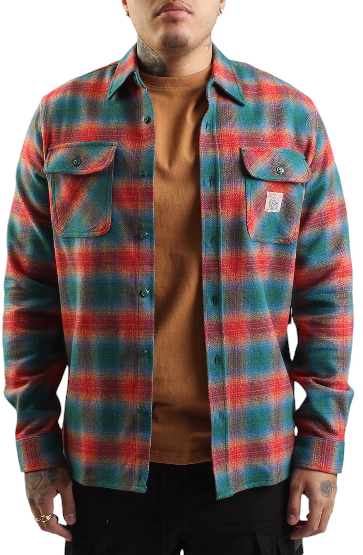 Heart and Mind Flannel