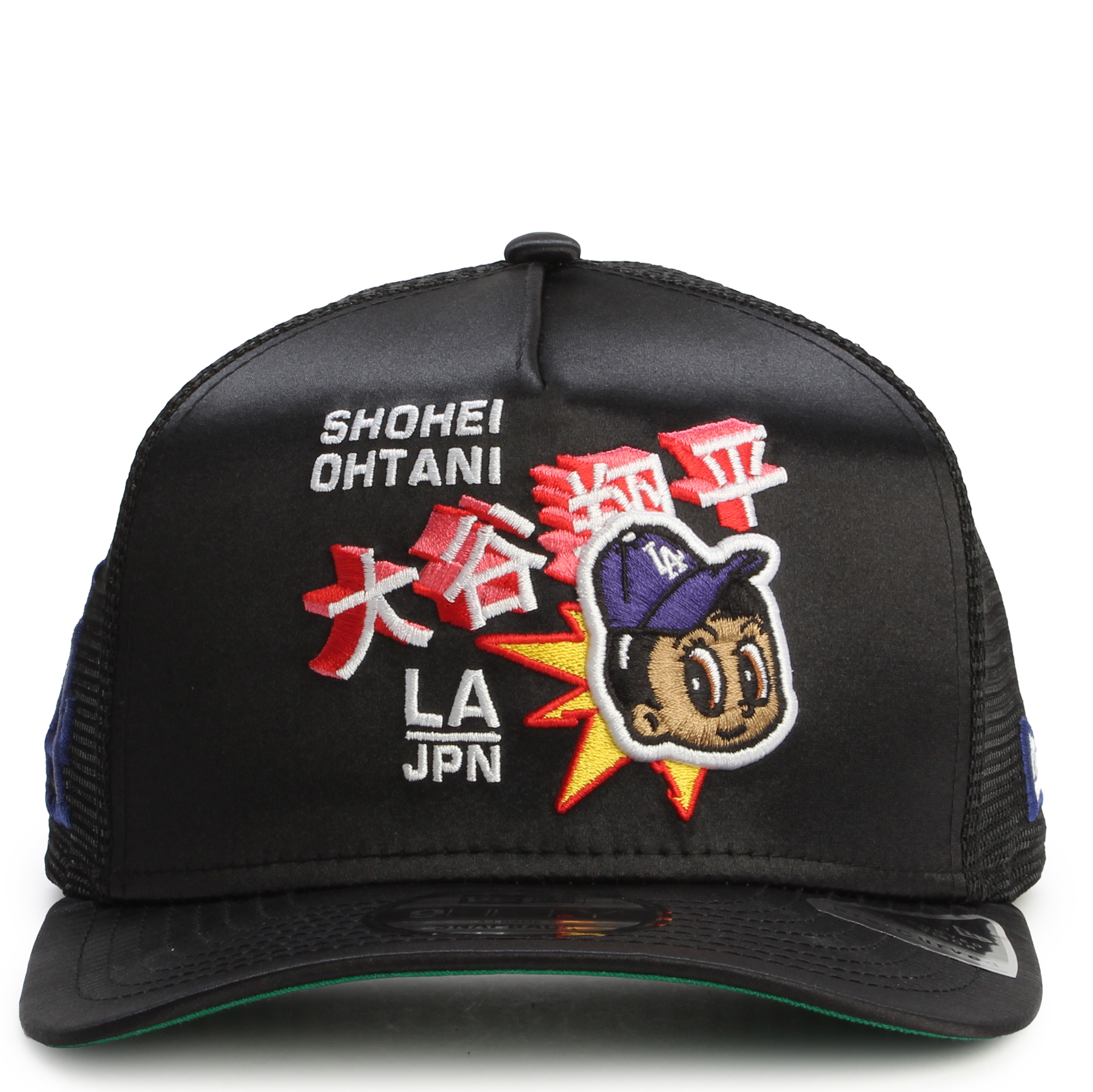 MLB Los Angeles Dodgers 950 A-Frame Pre-Curved Trucker Hat