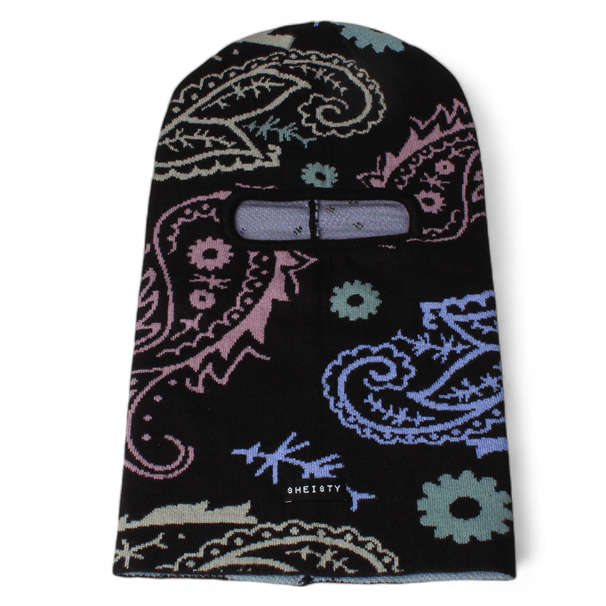 Paisley Beanie Mask