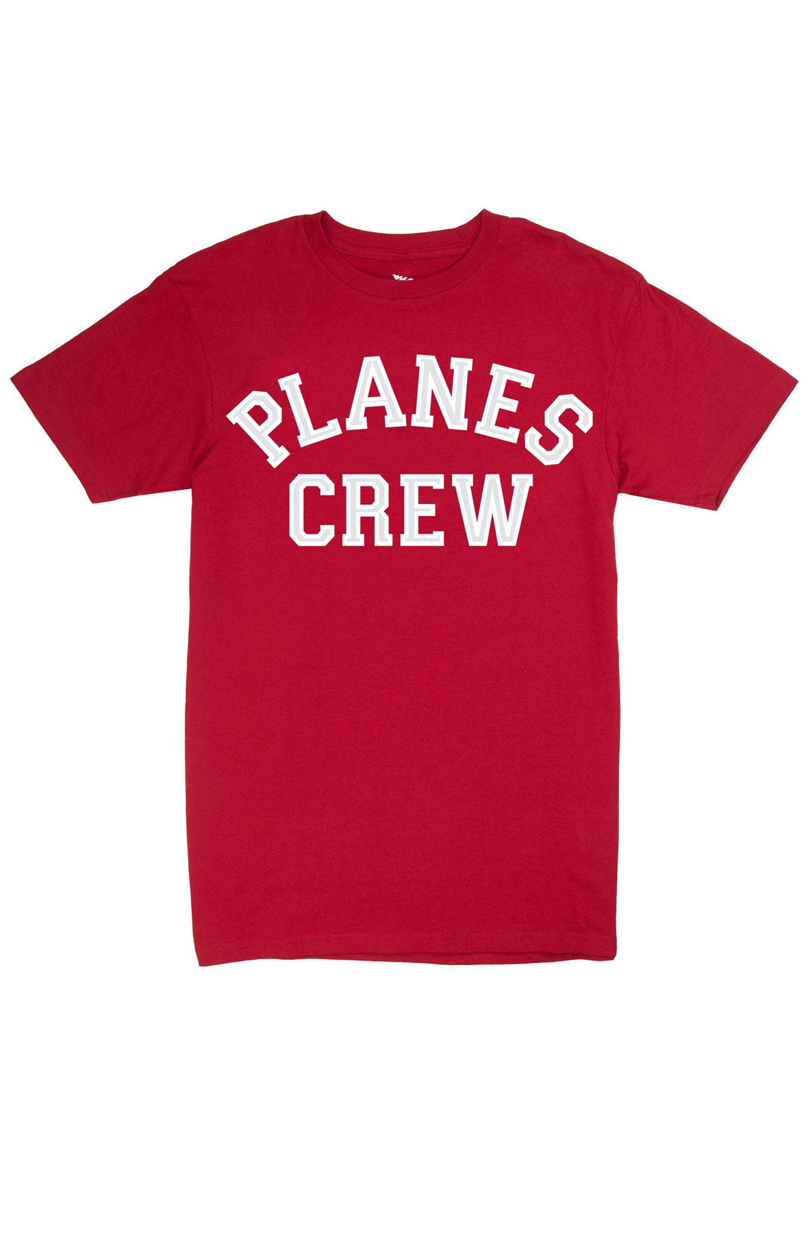 PAPER PLANES Planes Crew Tee in Crimson 