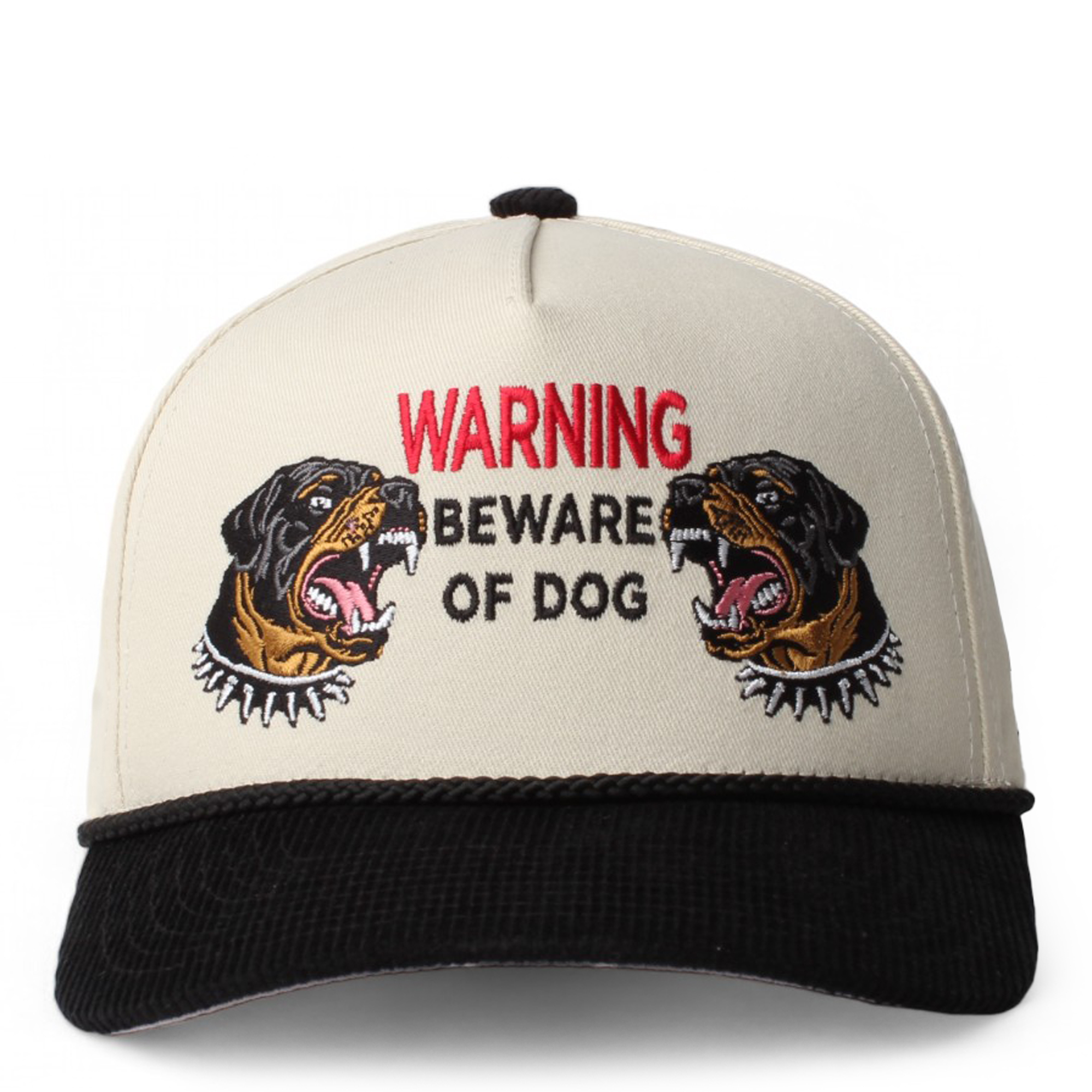 Beware of Dog Snapback Hat