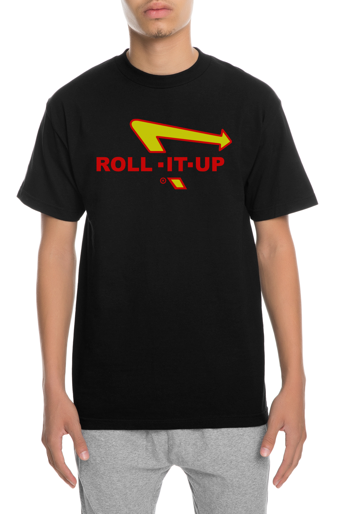 the roll it up tee