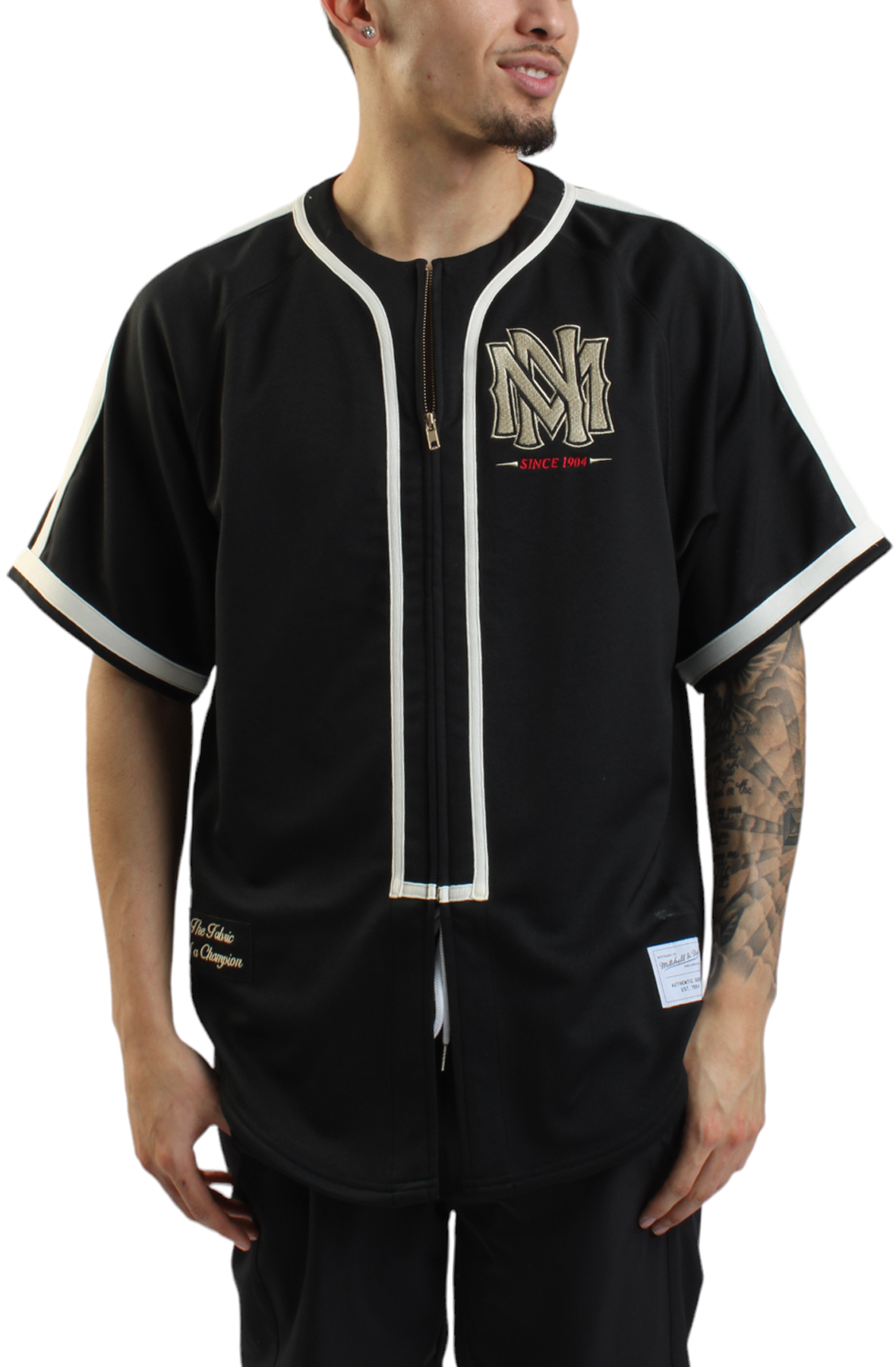 Branded Baseball Jersey