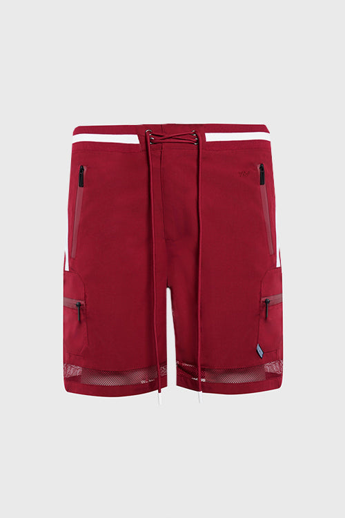 Mesh Line Utility Board Shorts