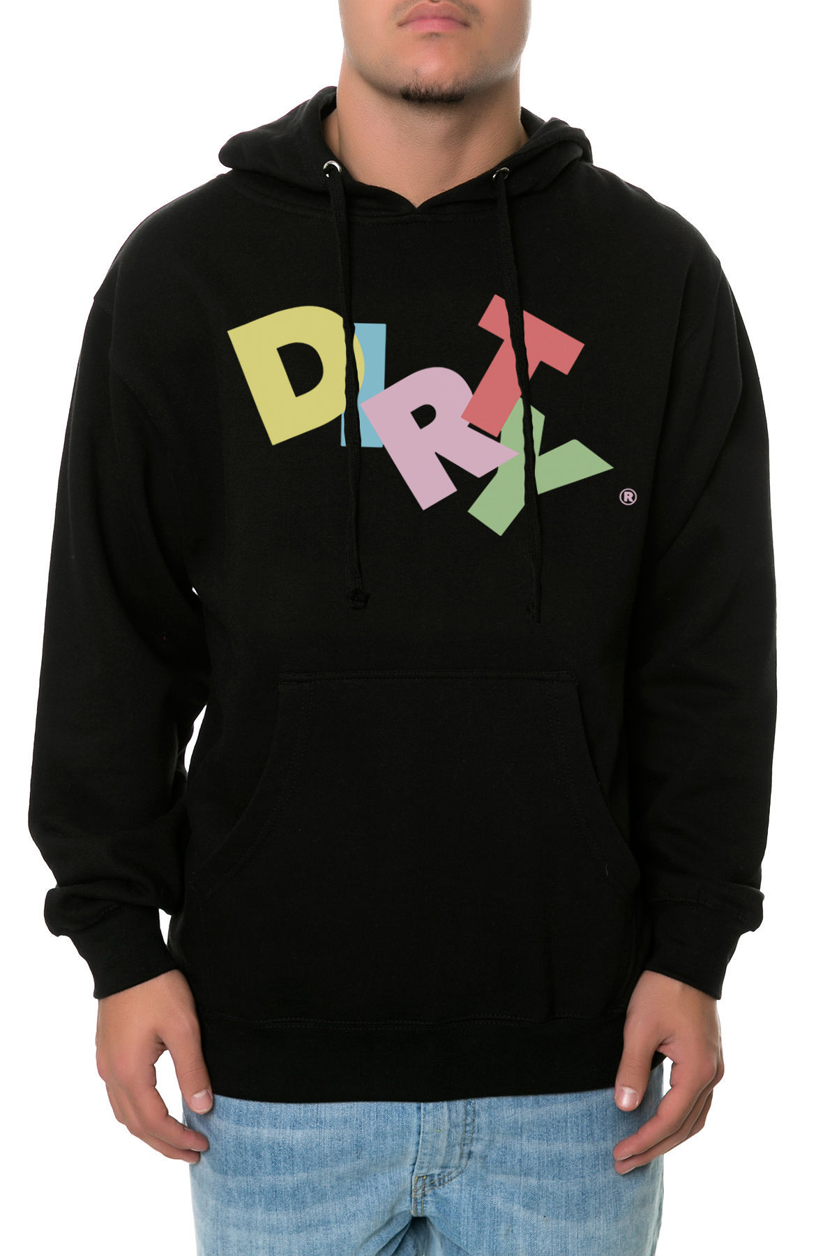 The Dirty Corporation Hoodie in Black