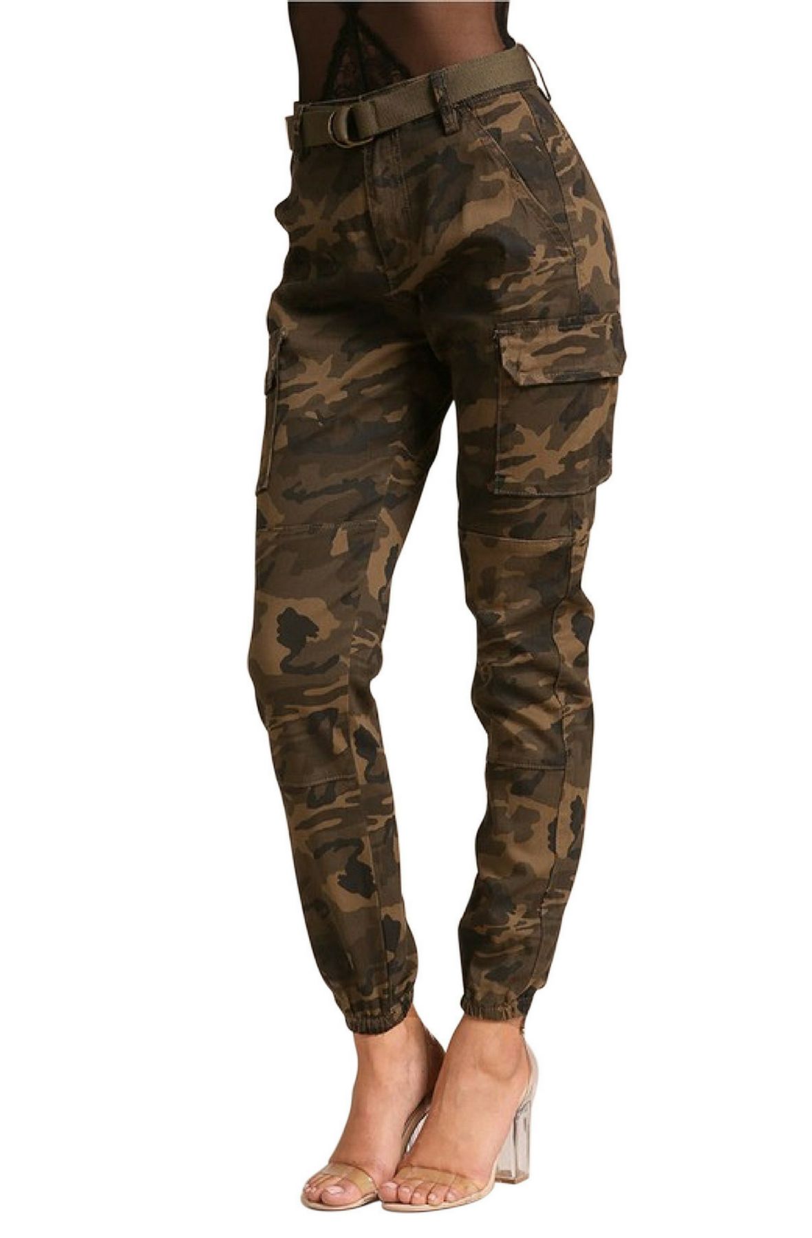 tactical cargo joggers