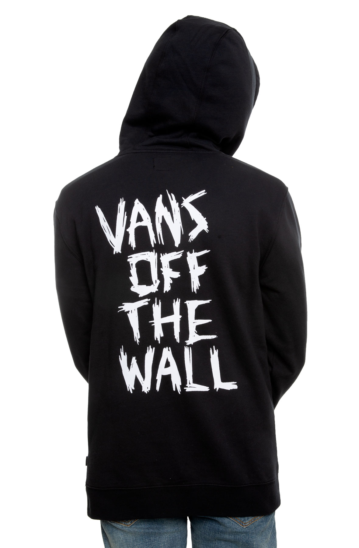 off the wall vans hoodie