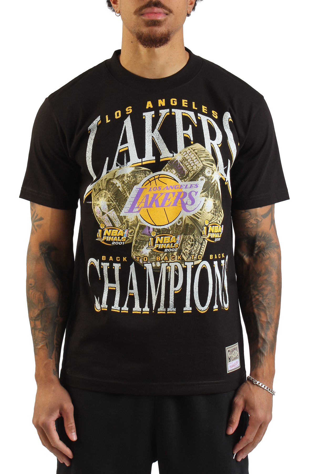 NBA Los Angeles Lakers Chasing Victory Heritage T-Shirt